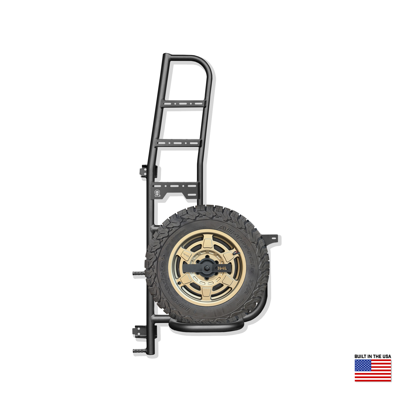 Sprinter Ladder + Tire Carrier : Explorer (2019+)