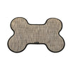 INHABIT Dog Bowl Mat