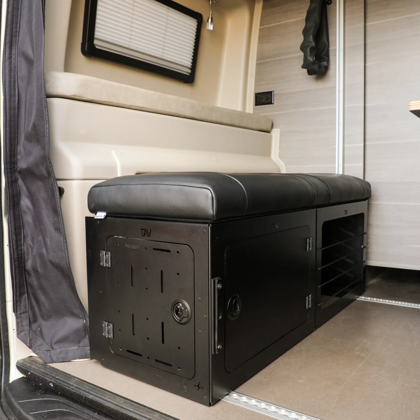 GLSS™ Driver PRO - Garage Lounge Storage System for Jayco Terrain / Entegra Launch