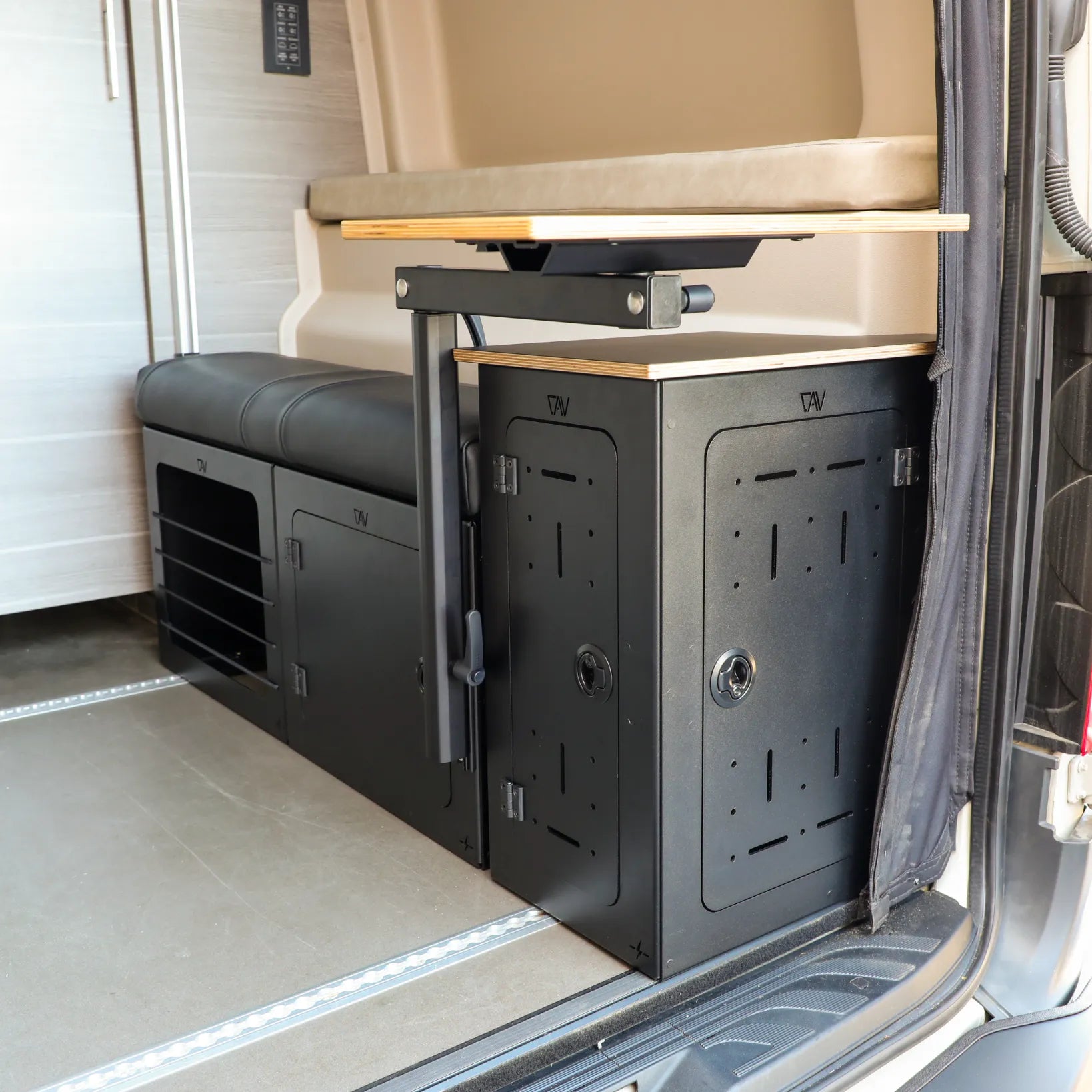 GLSS™ Passenger PRO - Bench for Jayco Terrain / Entegra Launch