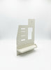 Canyon Kitchen Caddy mounted panel with shelf, designed for van kitchen organization