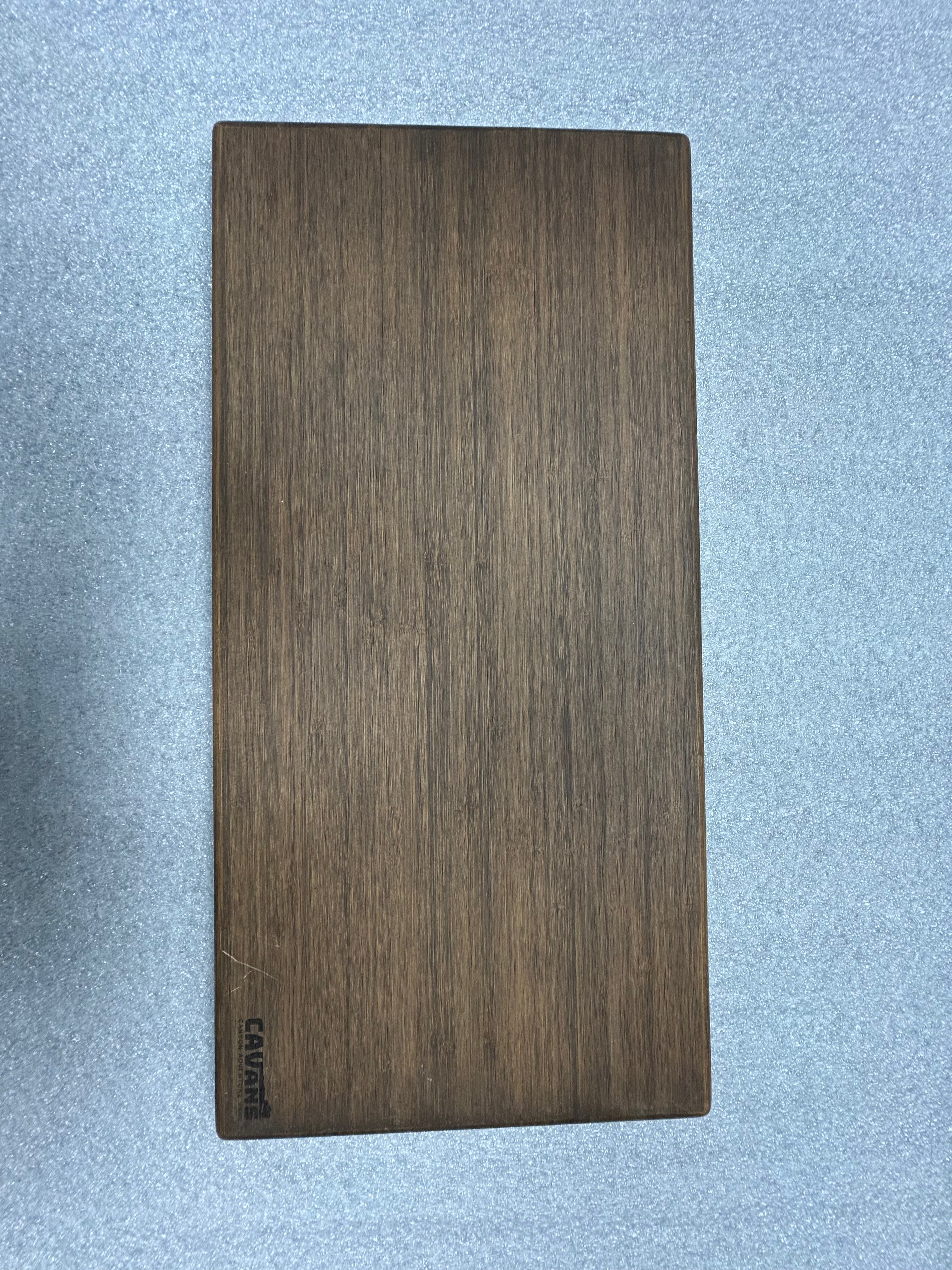 CAV Last-Chance Small Universal Table Top with wood finish, shown flat on a surface.