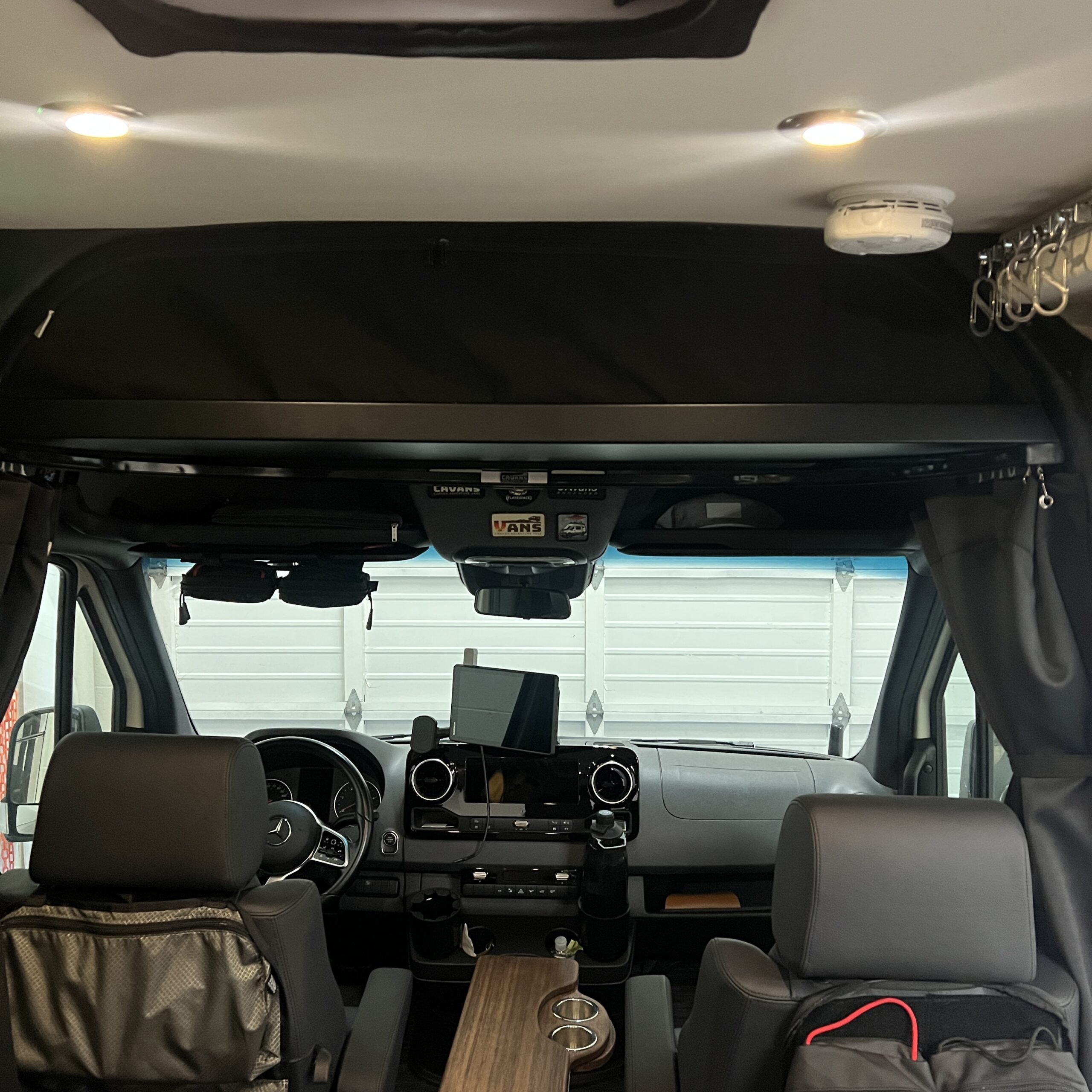 Cab Headliner Shelf for 2019+ Mercedes Sprinter Vans