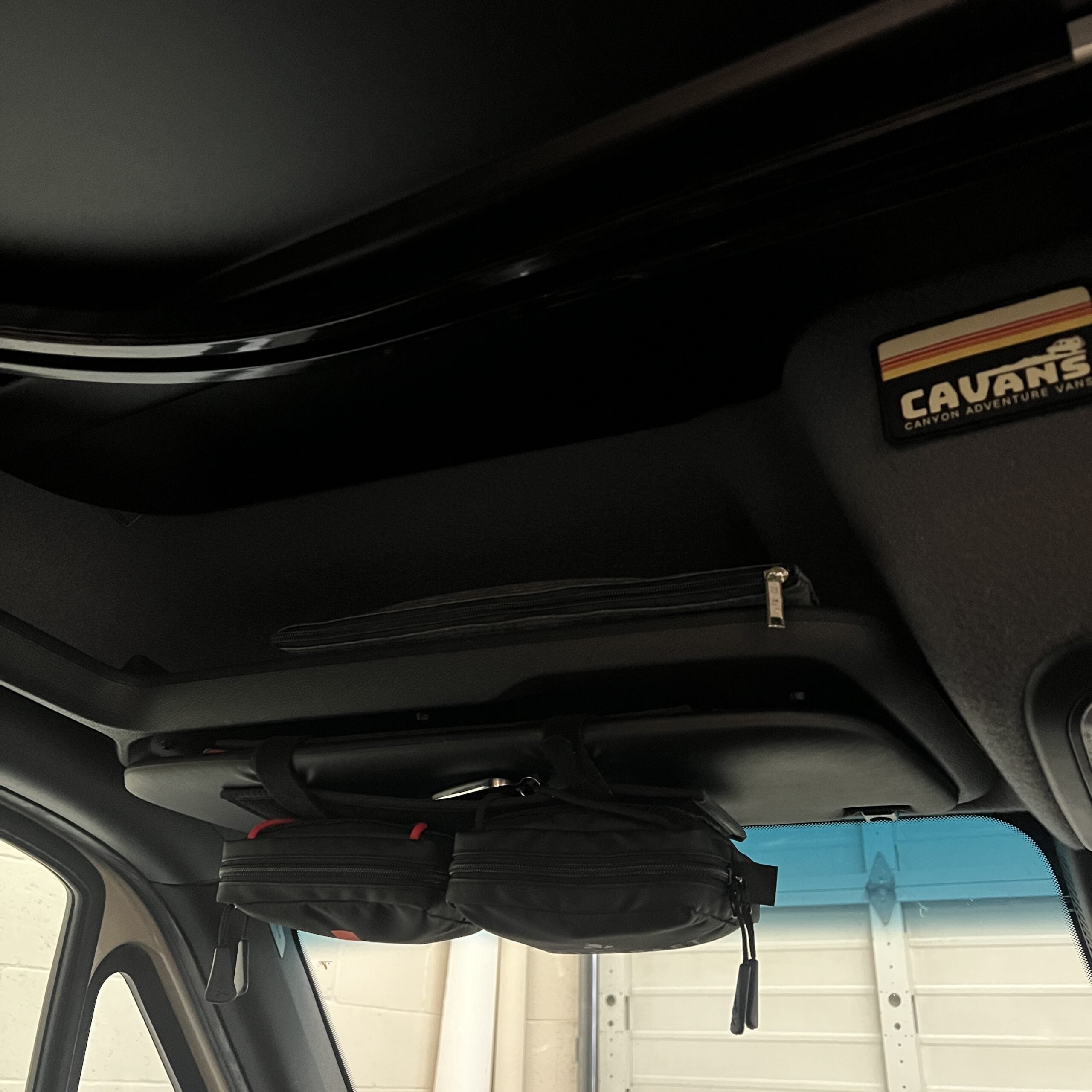 Cab Headliner Shelf for 2019+ Mercedes Sprinter Vans