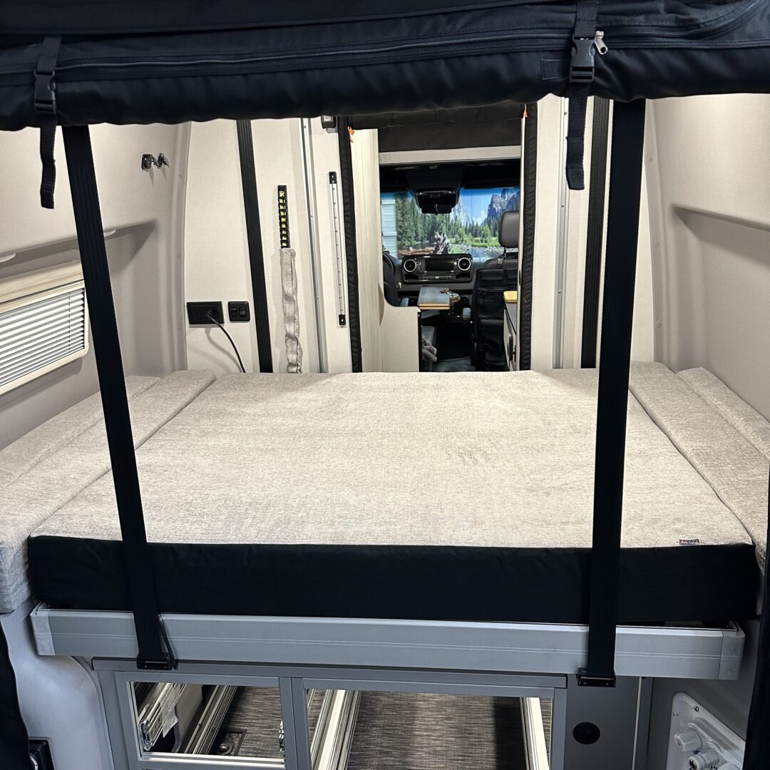 2019 Mercedes Benz C300 RV with Luxe6 Cool Gel Memory Foam 6" Mattress - Made for the REVEL/TERRAIN/LAUNCH.