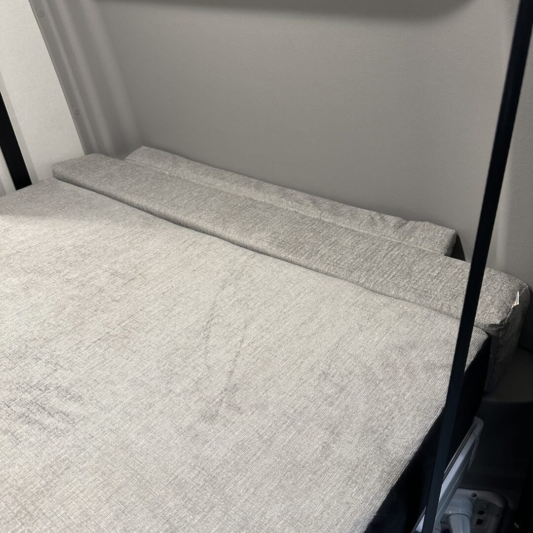 A small space bed with a Luxe6 Cool Gel Memory Foam 6" Mattress - Made for the REVEL/TERRAIN/LAUNCH.