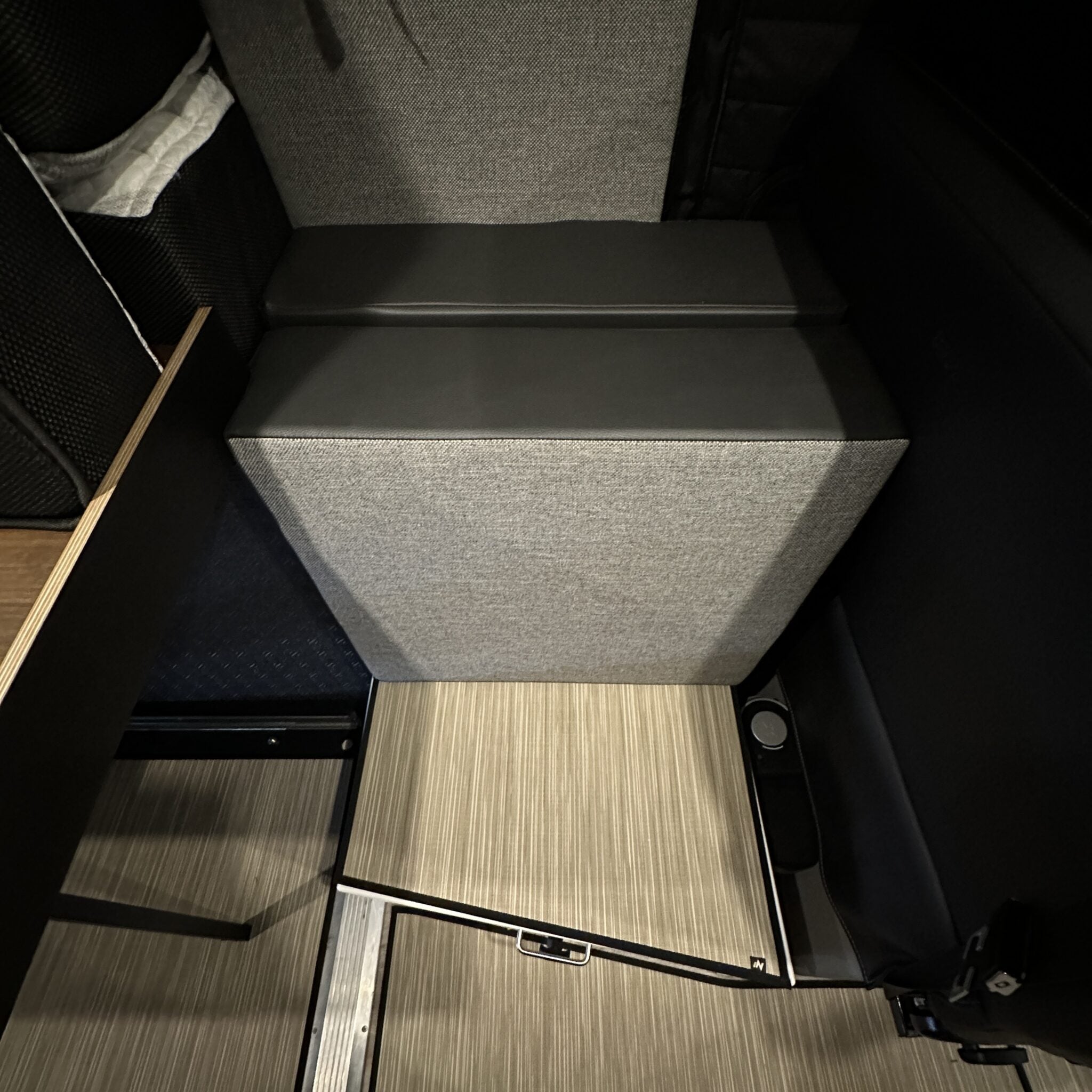 Murphy Bed System with Slide-Out Extensions - Storyteller Overland Mode