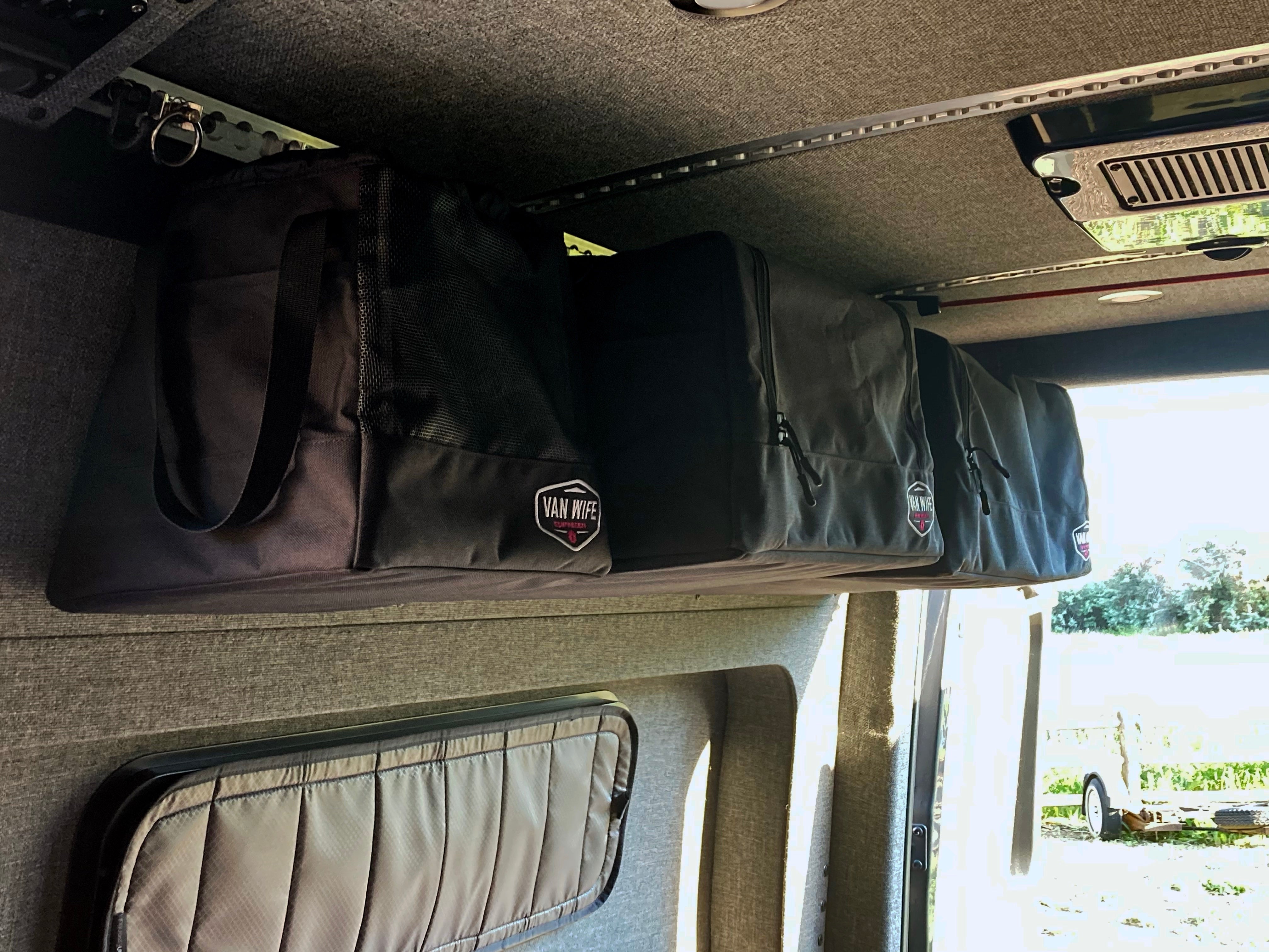 18" Hanging Bag by Van Wife Components