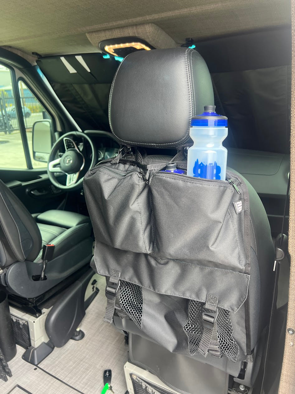 RB Components Front Seat Backpack Stuff Bag for Vans