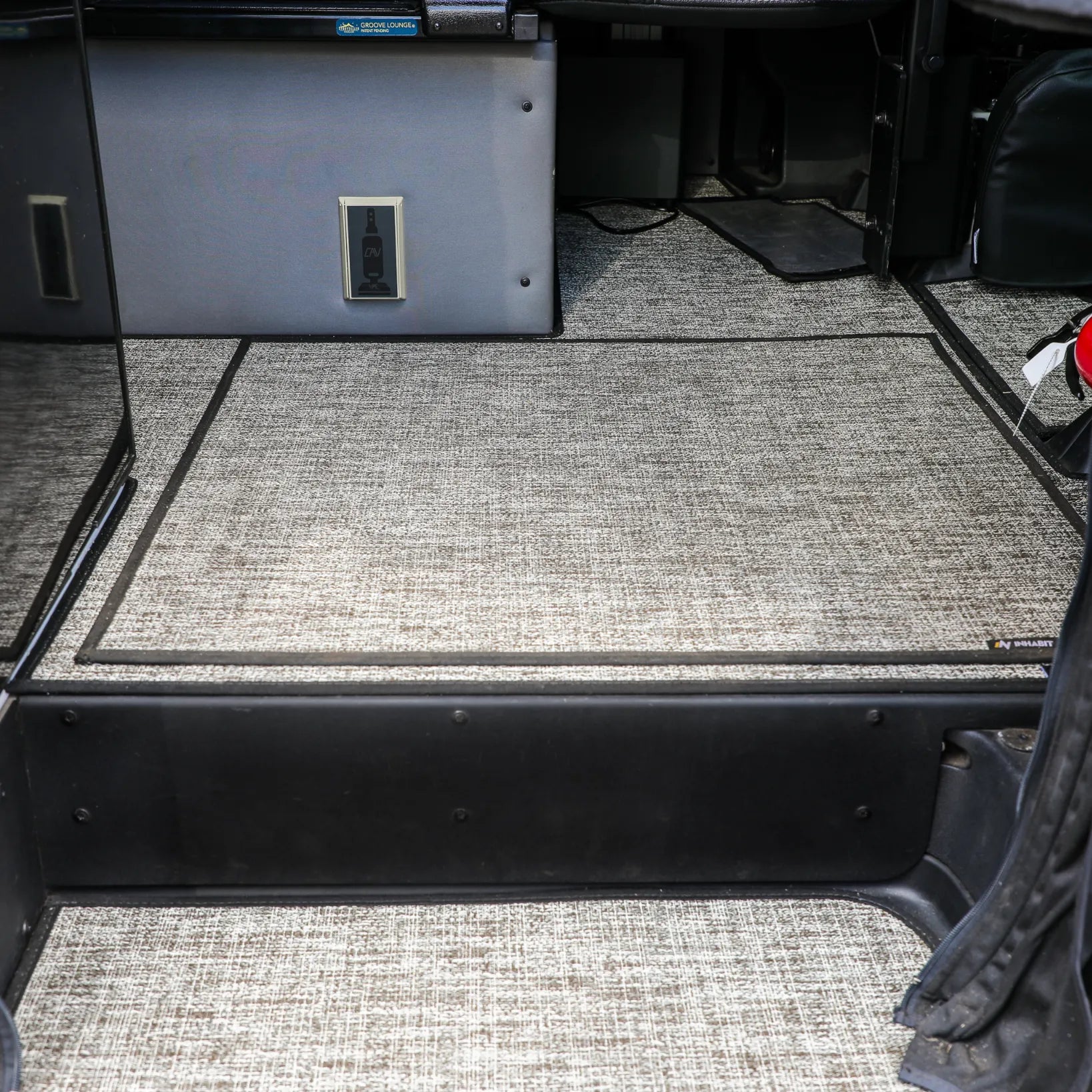 INHABIT Floor Mat System for the 2021 - 2024 Revel - Canyon Exclusive