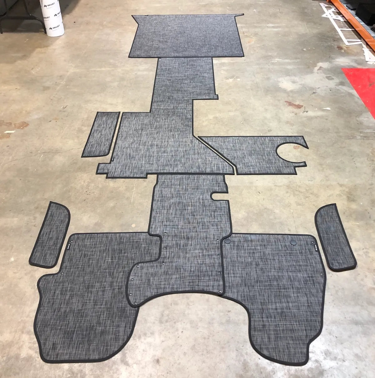 INHABIT Floor Mat System for Jayco Terrain / Entegra Launch - Canyon Exclusive