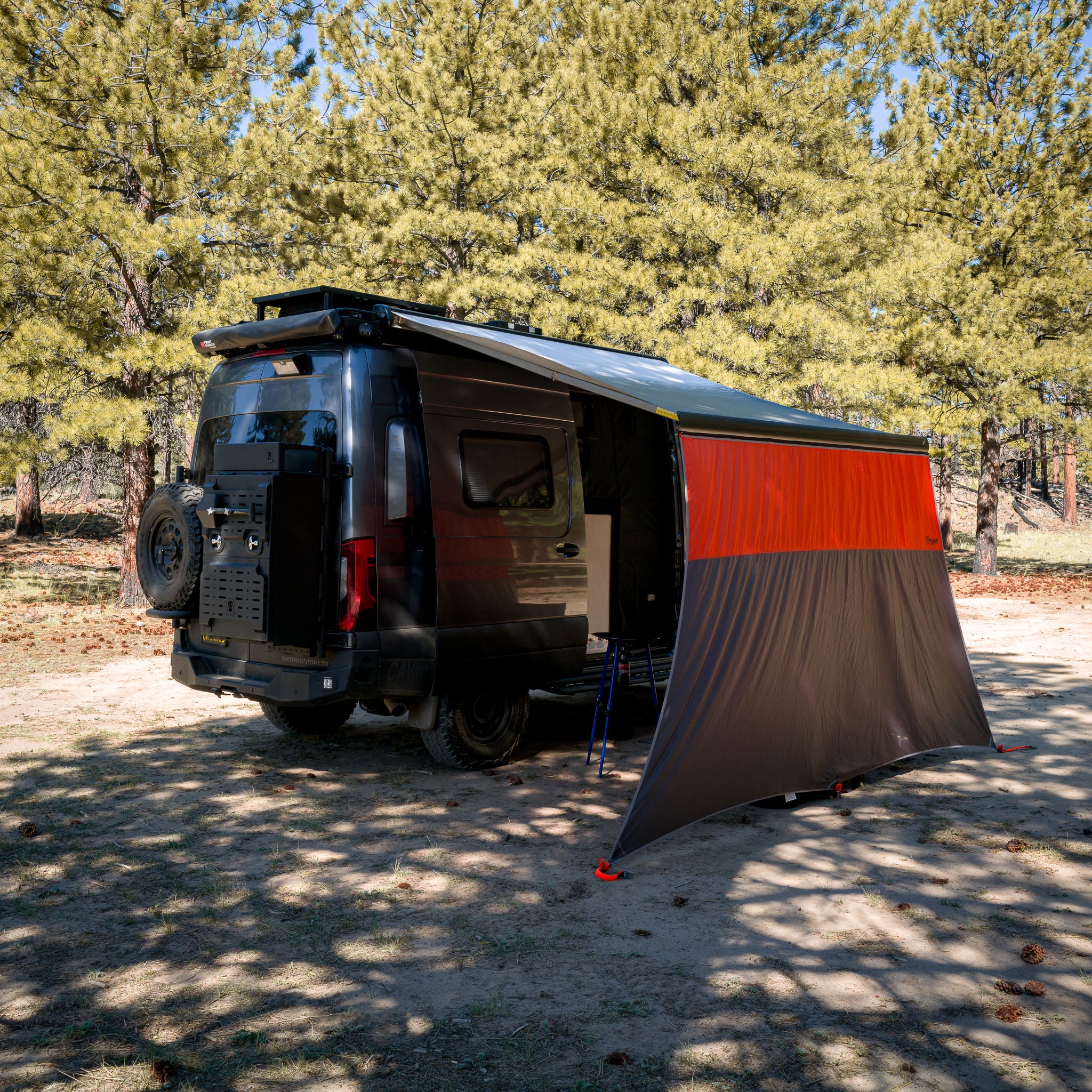 Canyon Awning Shade Extension