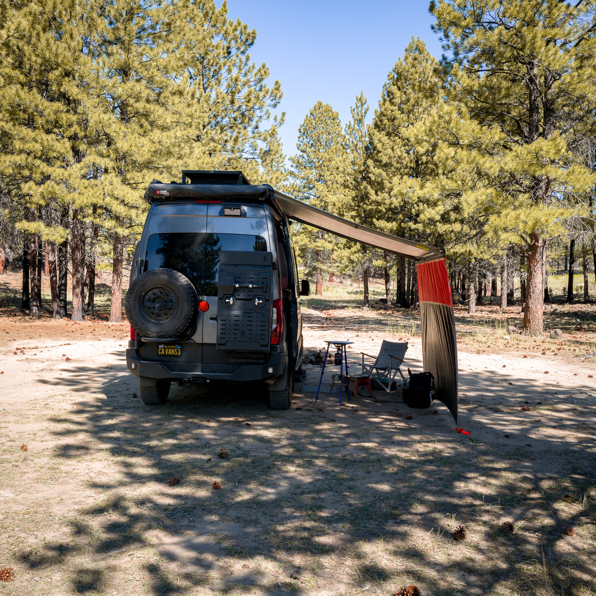 Canyon Awning Shade Extension