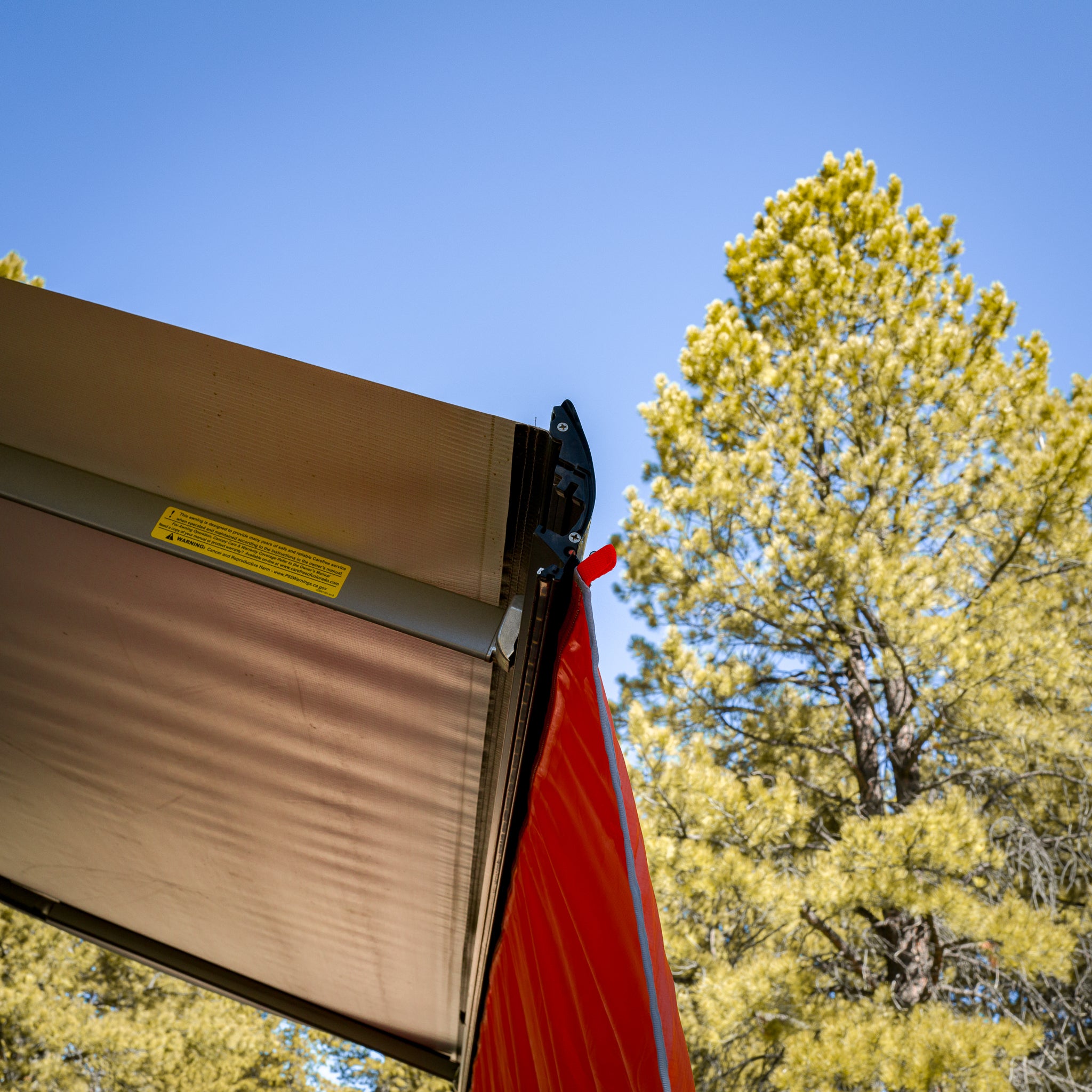 Canyon Awning Shade Extension