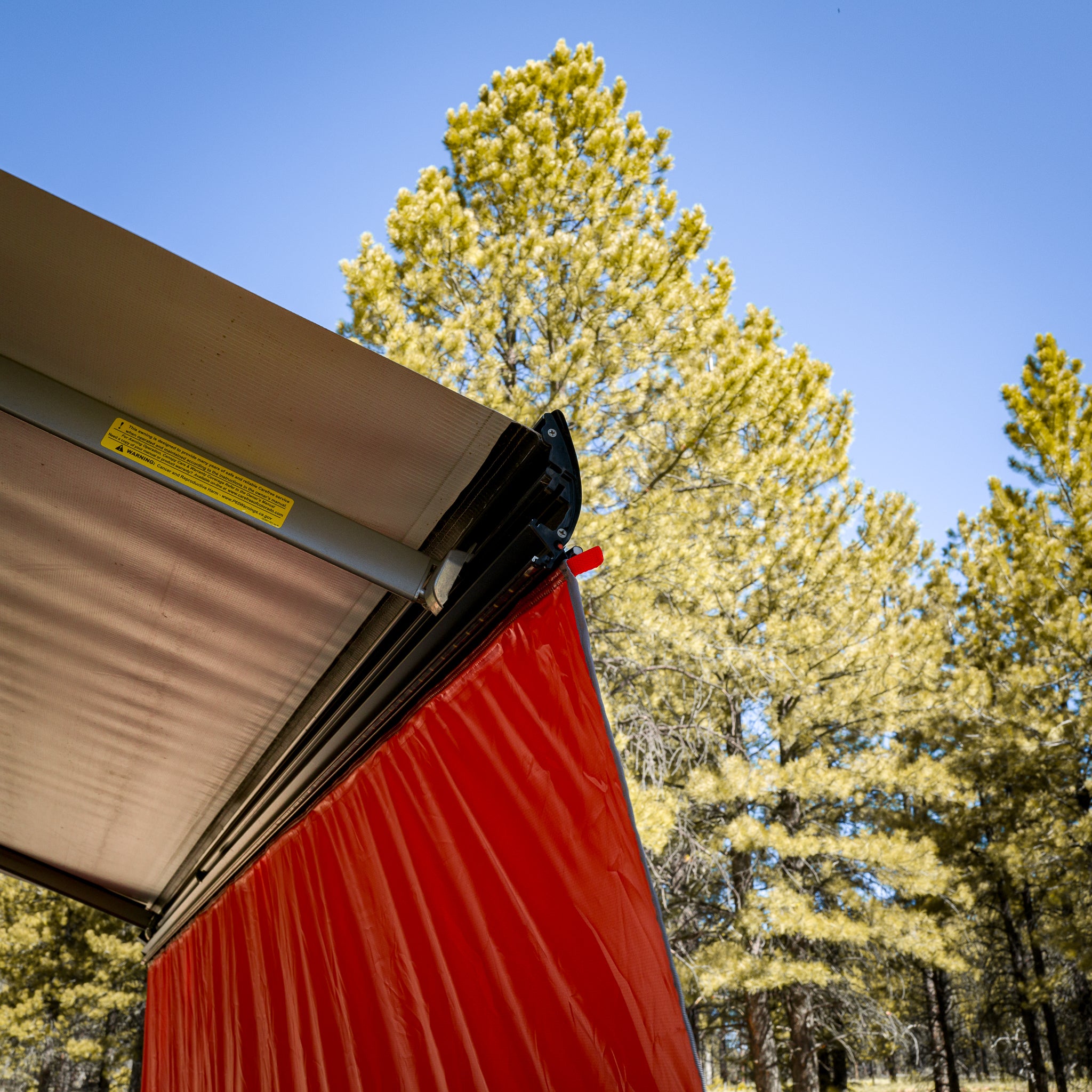 Canyon Awning Shade Extension