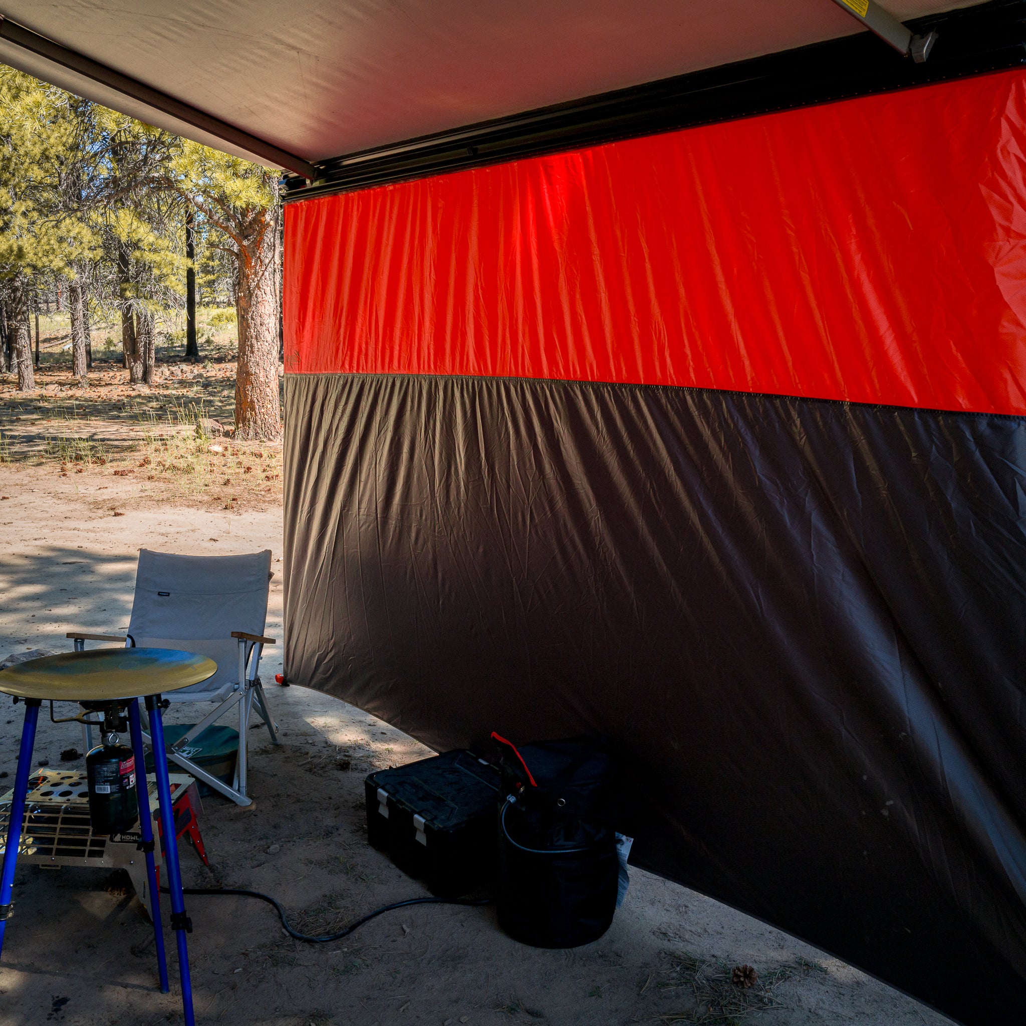 Canyon Awning Shade Extension