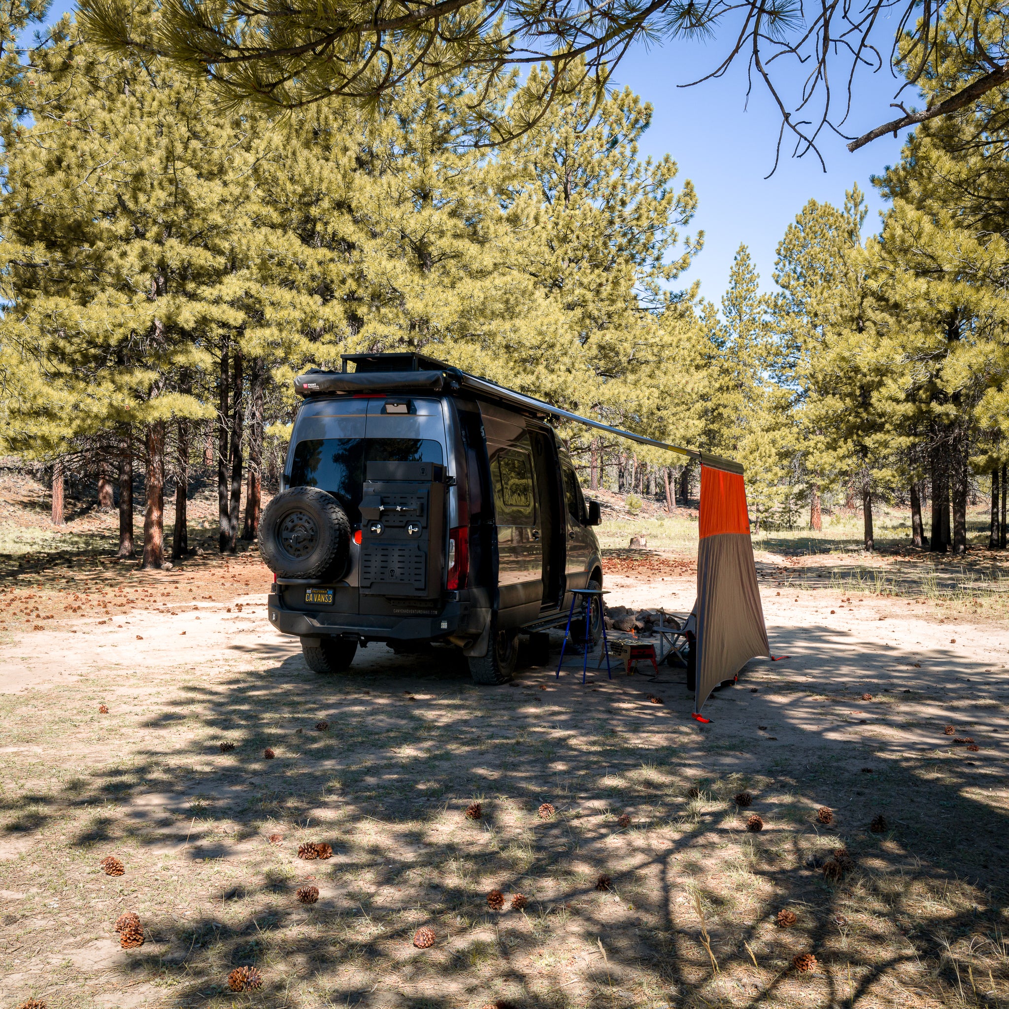 Canyon Awning Shade Extension