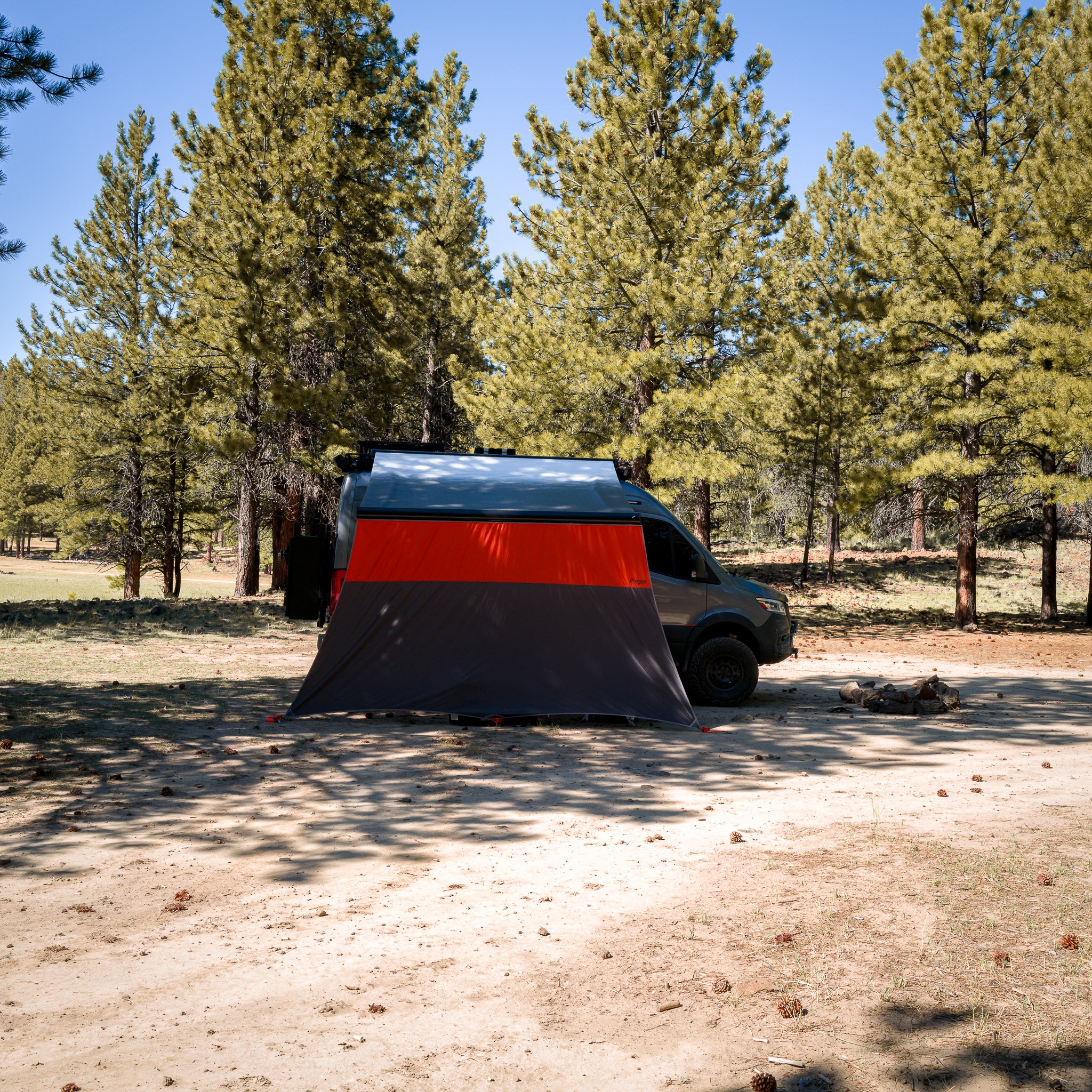 Canyon Awning Shade Extension