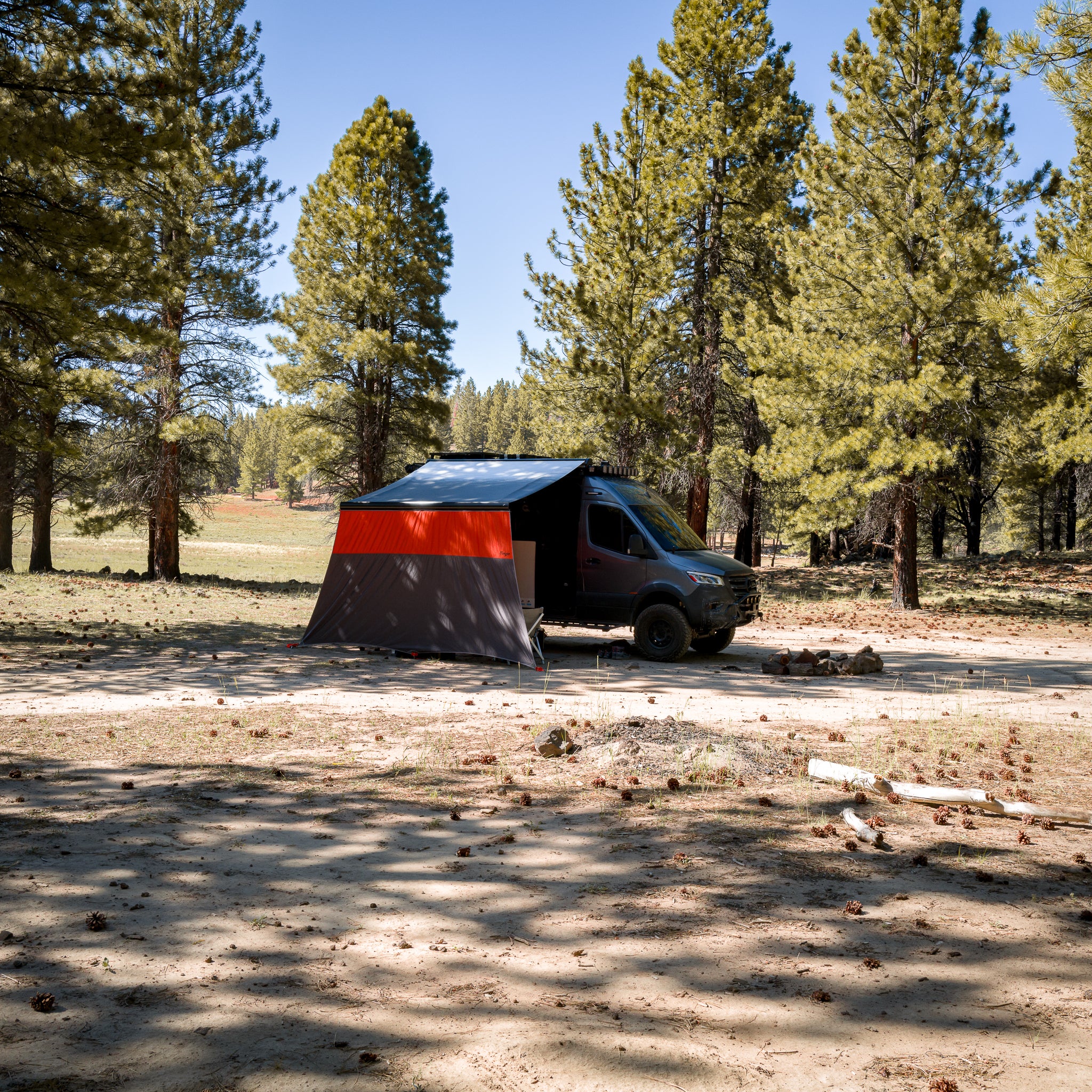 Canyon Awning Shade Extension