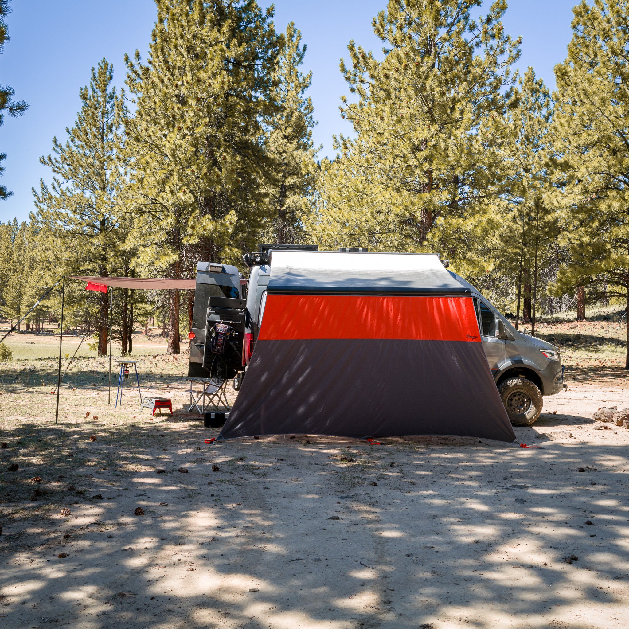 Canyon Awning Shade Extension