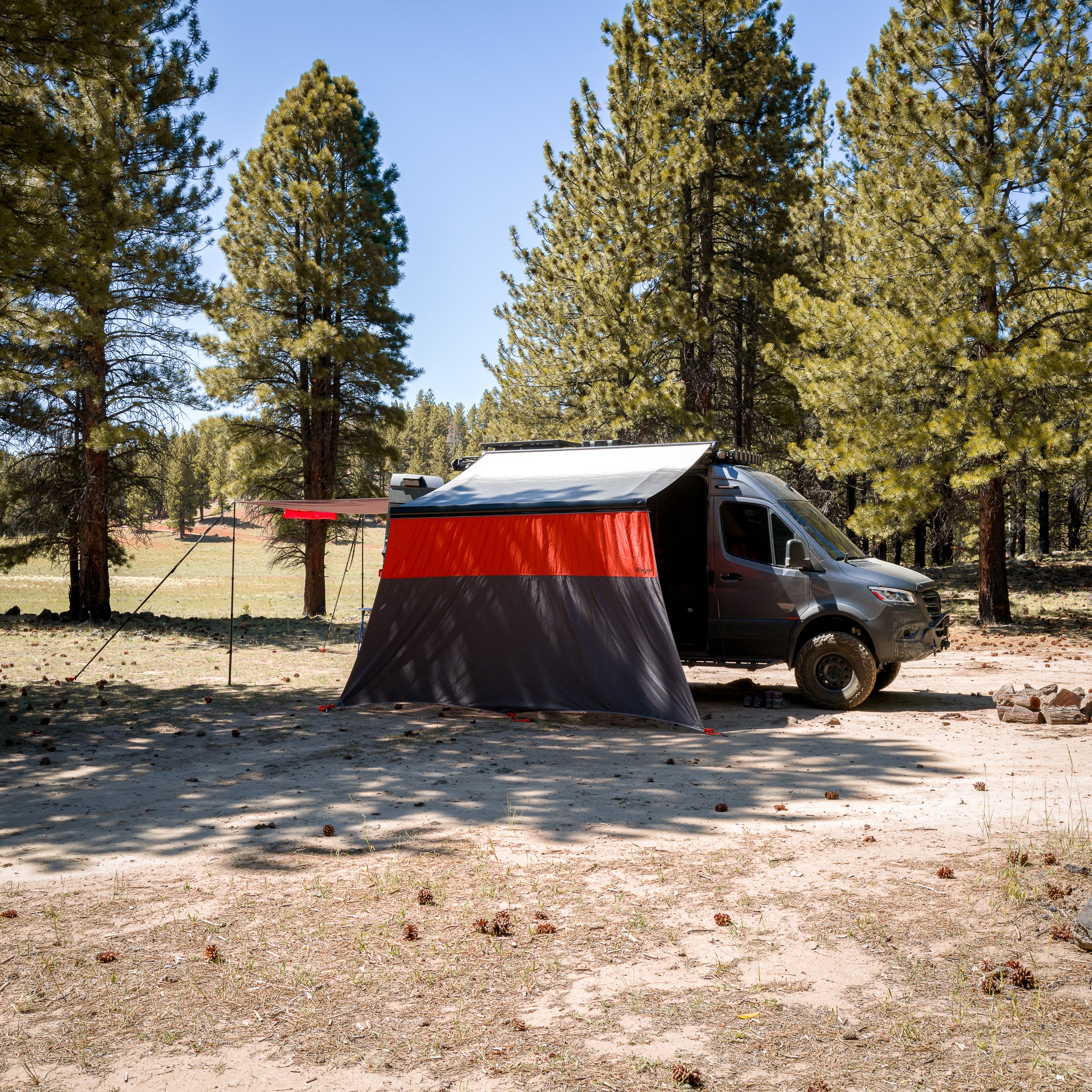 Canyon Awning Shade Extension