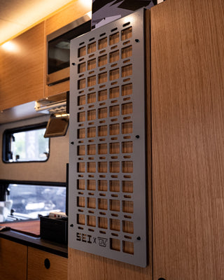 Rossmonster Hallway MOLLE Panel - Black product render