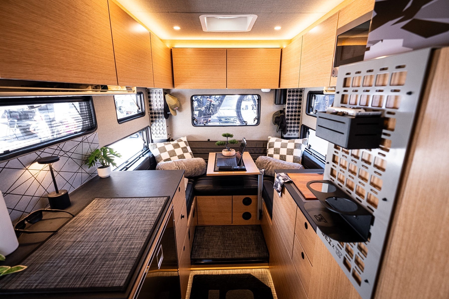 Talon Sei Rossmönster Baja Trail outfitted with Canyon accessories