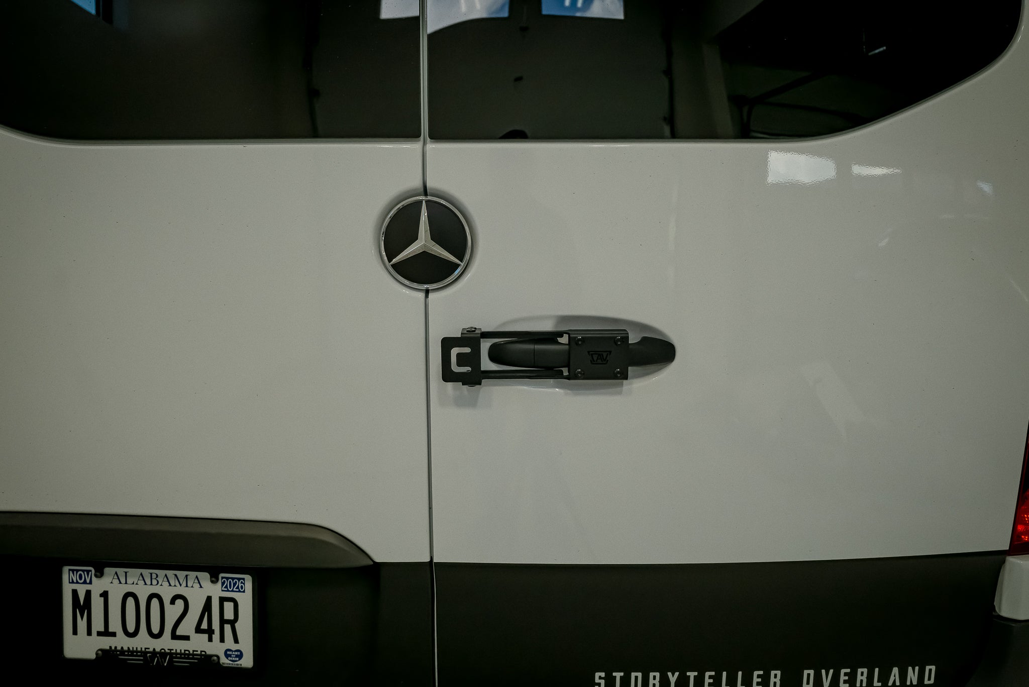 CAV Rear Door Handle Extender