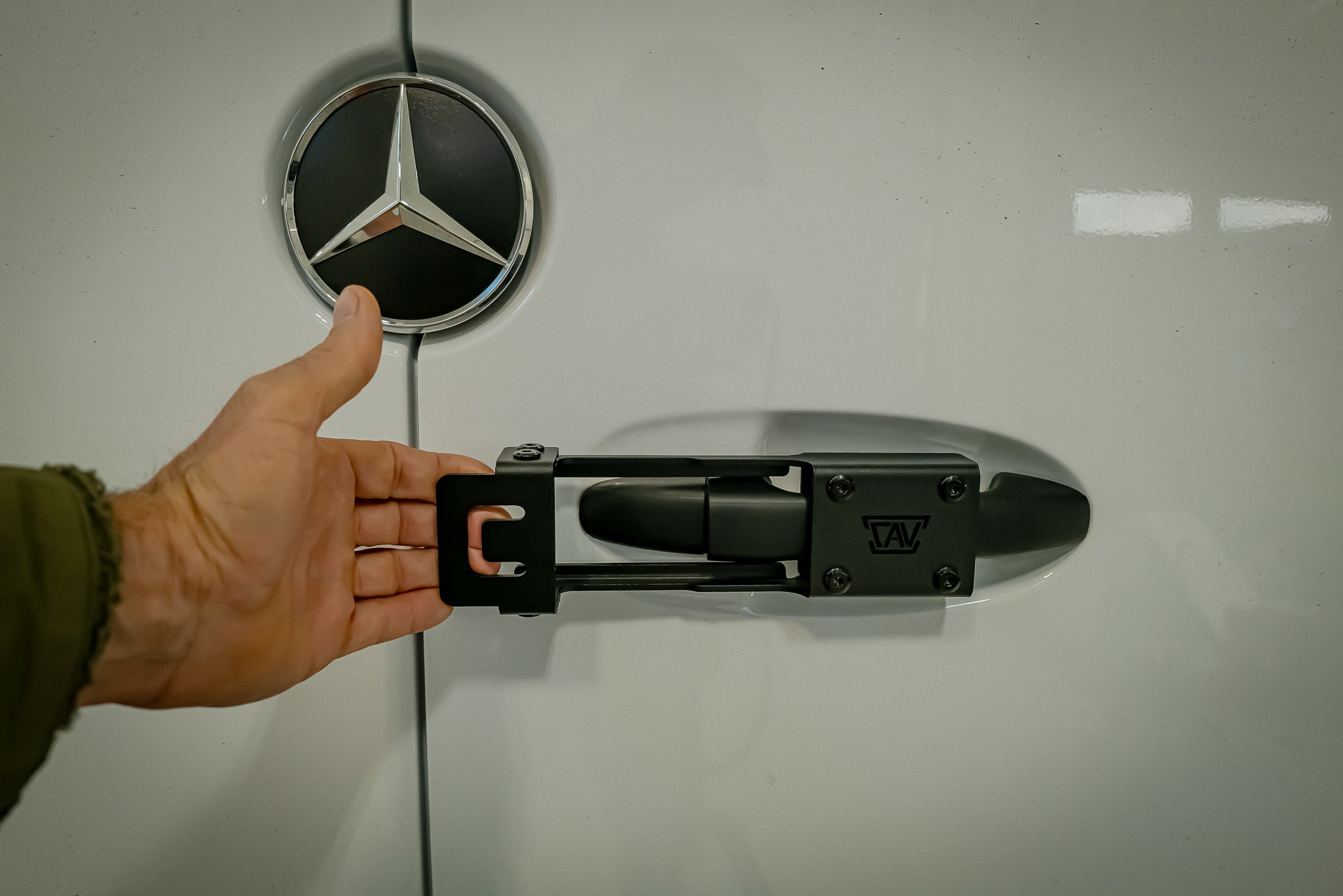 CAV Rear Door Handle Extender