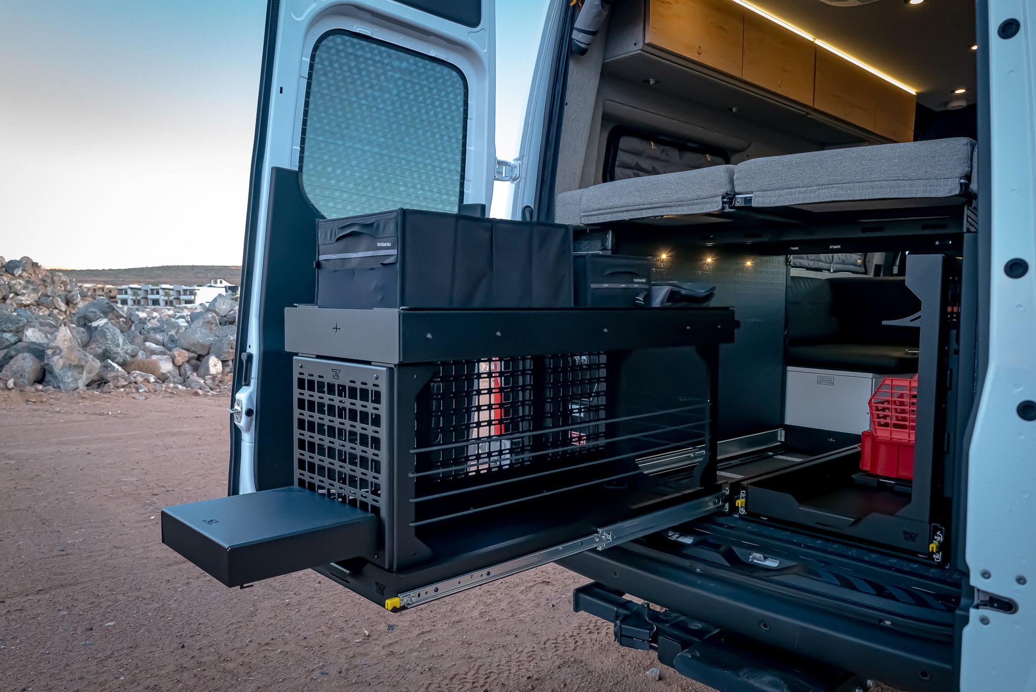 Cargo Tray System Pro - 20" LEGS ONLY