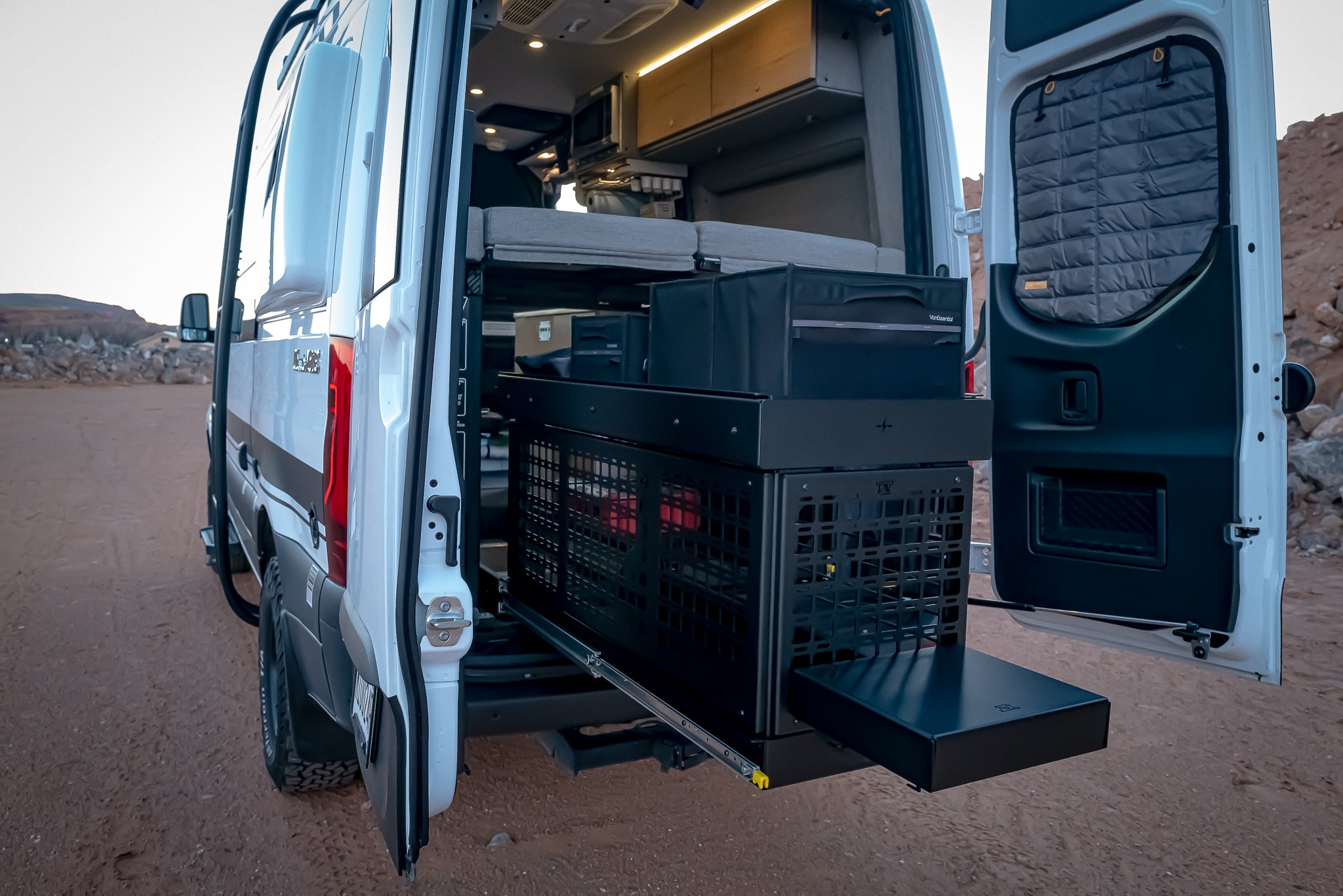 Cargo Tray System Pro - 20" LEGS ONLY