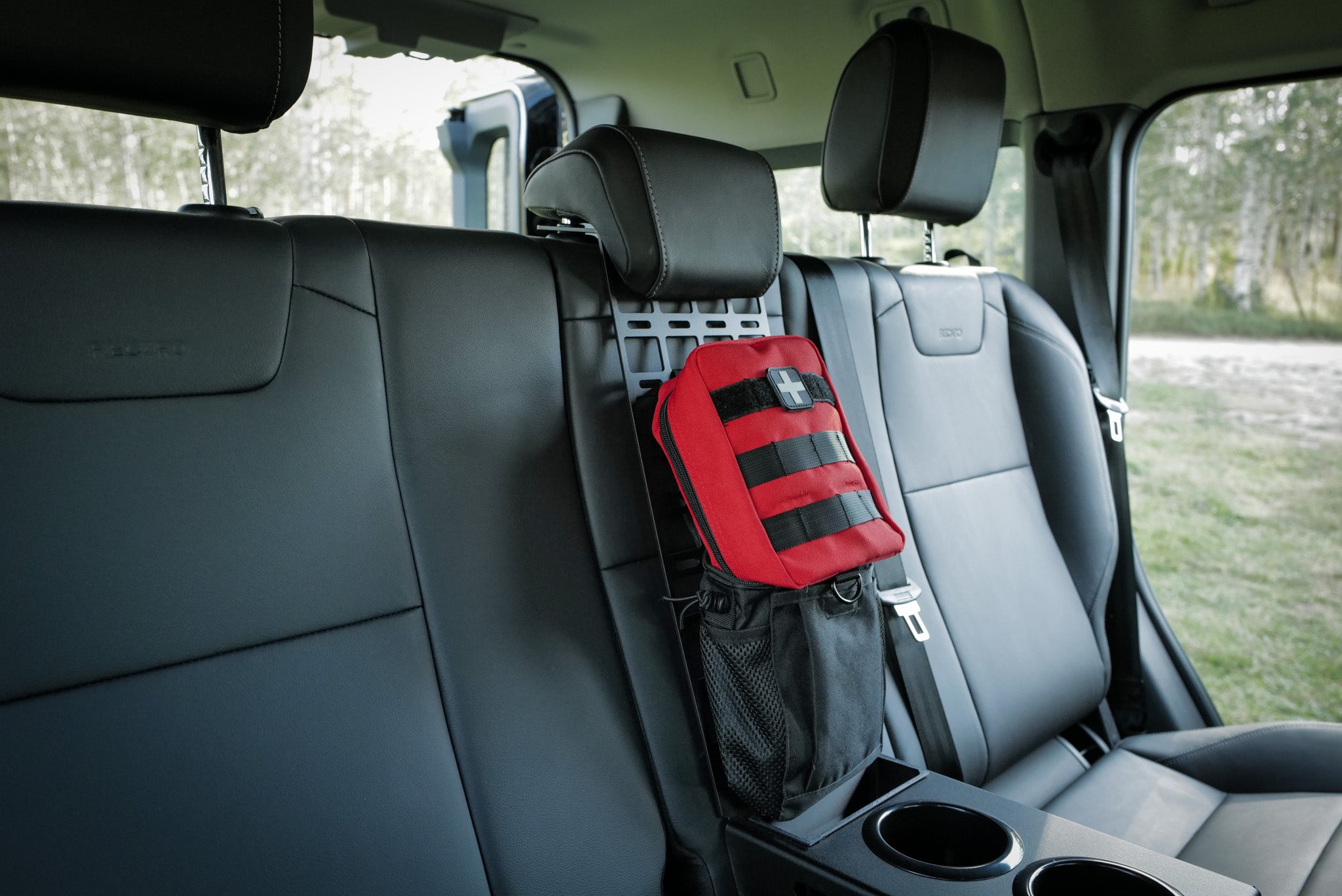 INEOS Grenadier rear seat molle panel