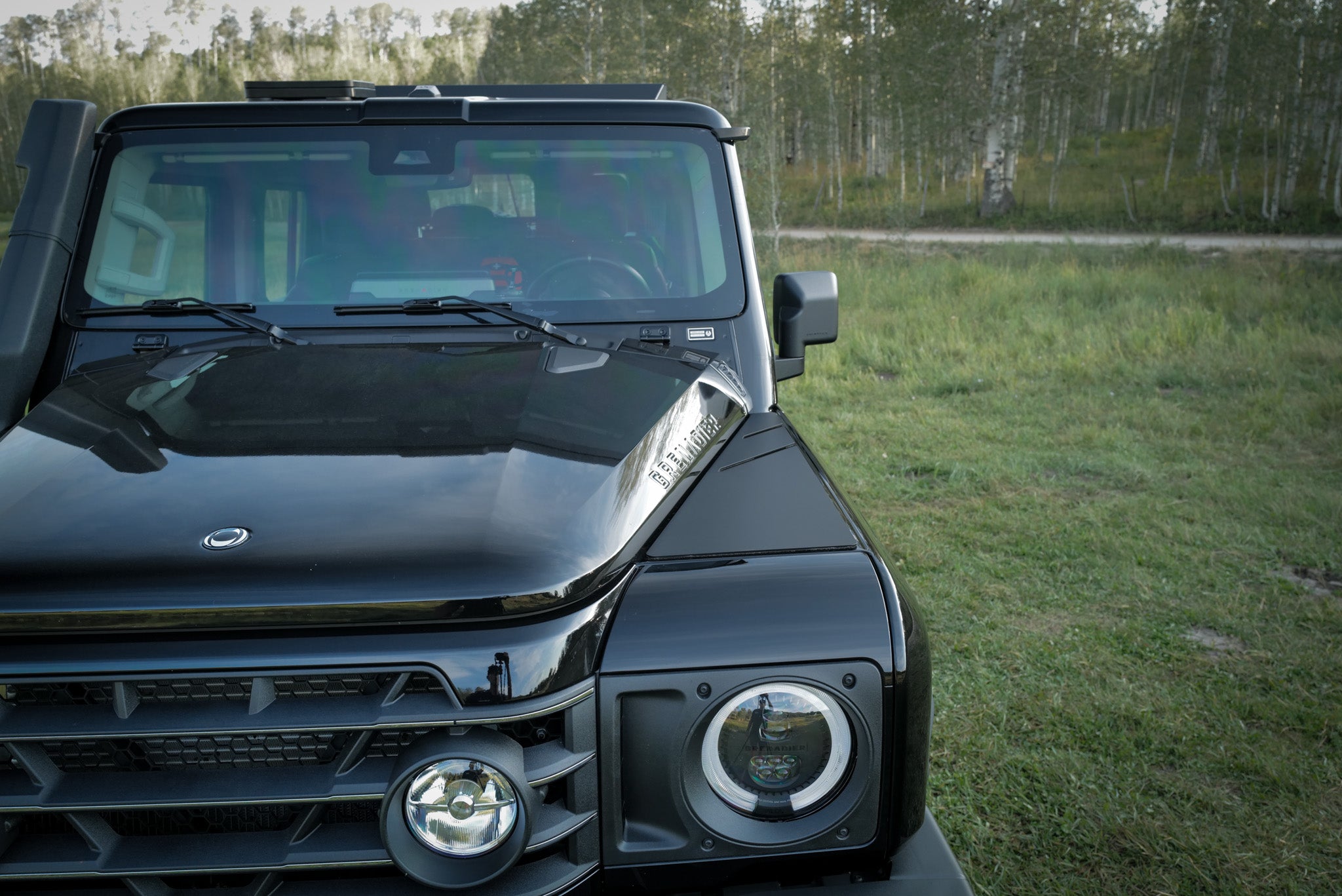 Fender Plates For INEOS Grenadier + Quartermaster