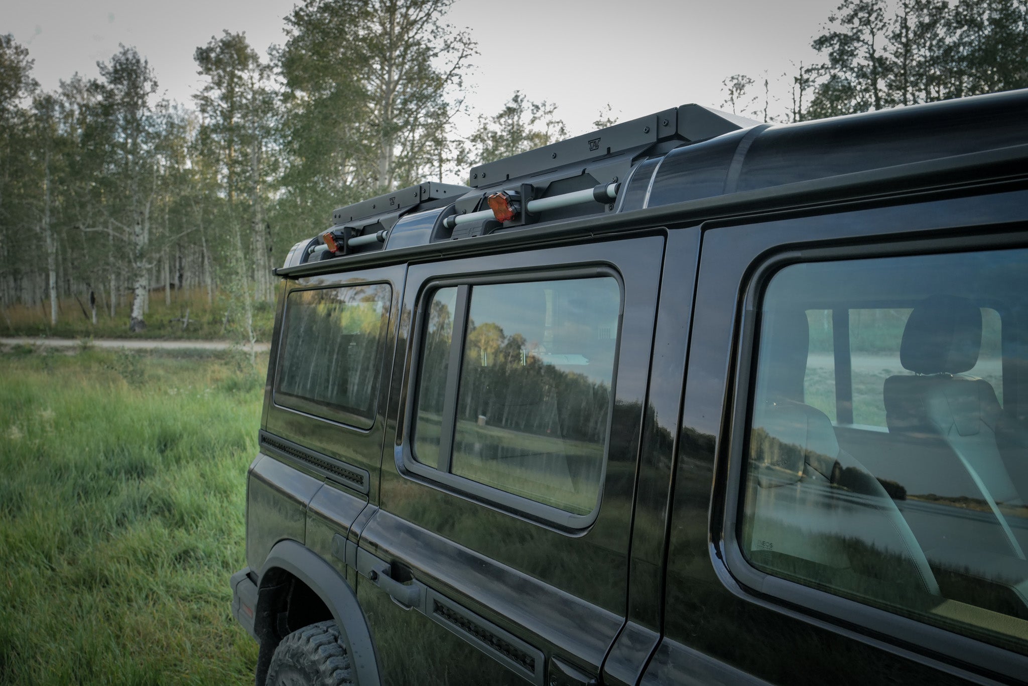 Roof rack for INEOS Grenadier and Quartermaster