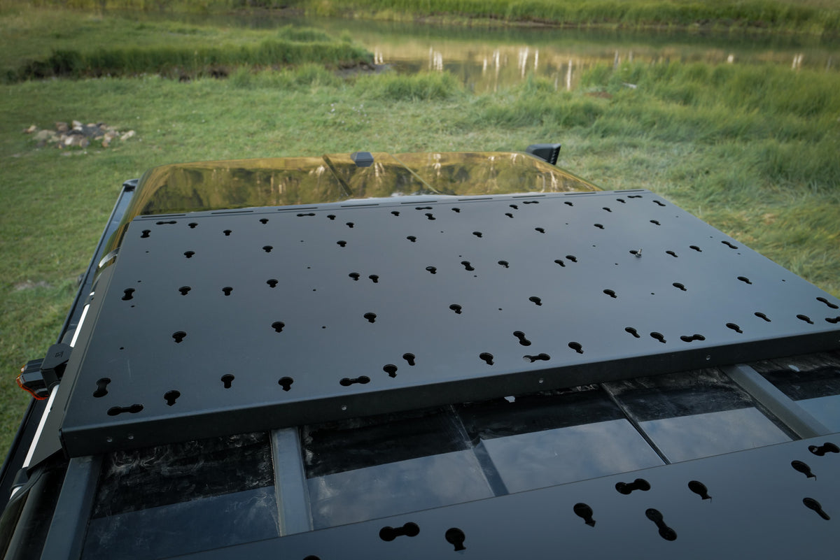 INEOS Grenadier Roof rack with L-track mounting opions