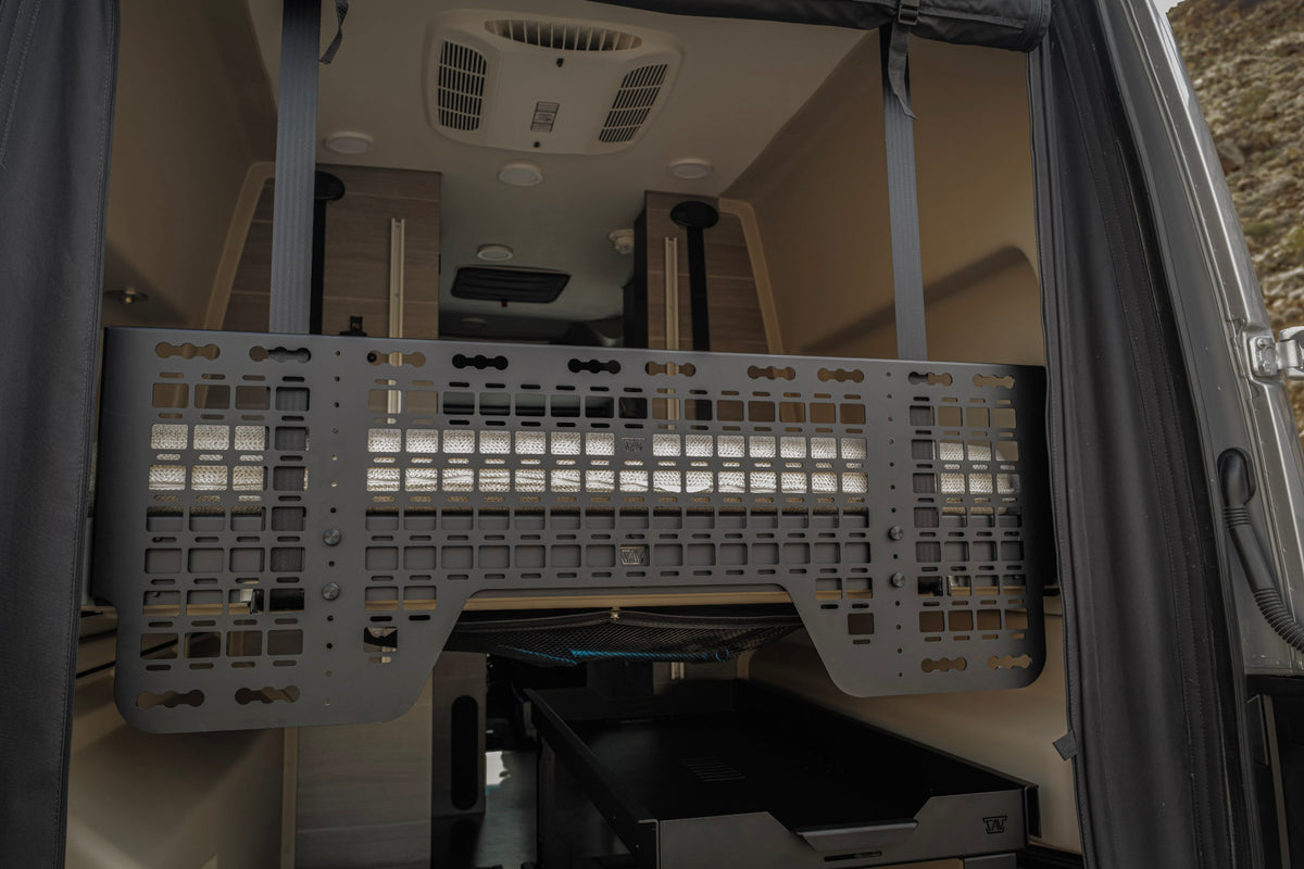 EuroLoft Molle Panel Gear Wall