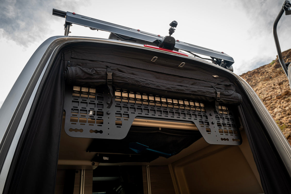 EuroLoft Molle Panel Gear Wall