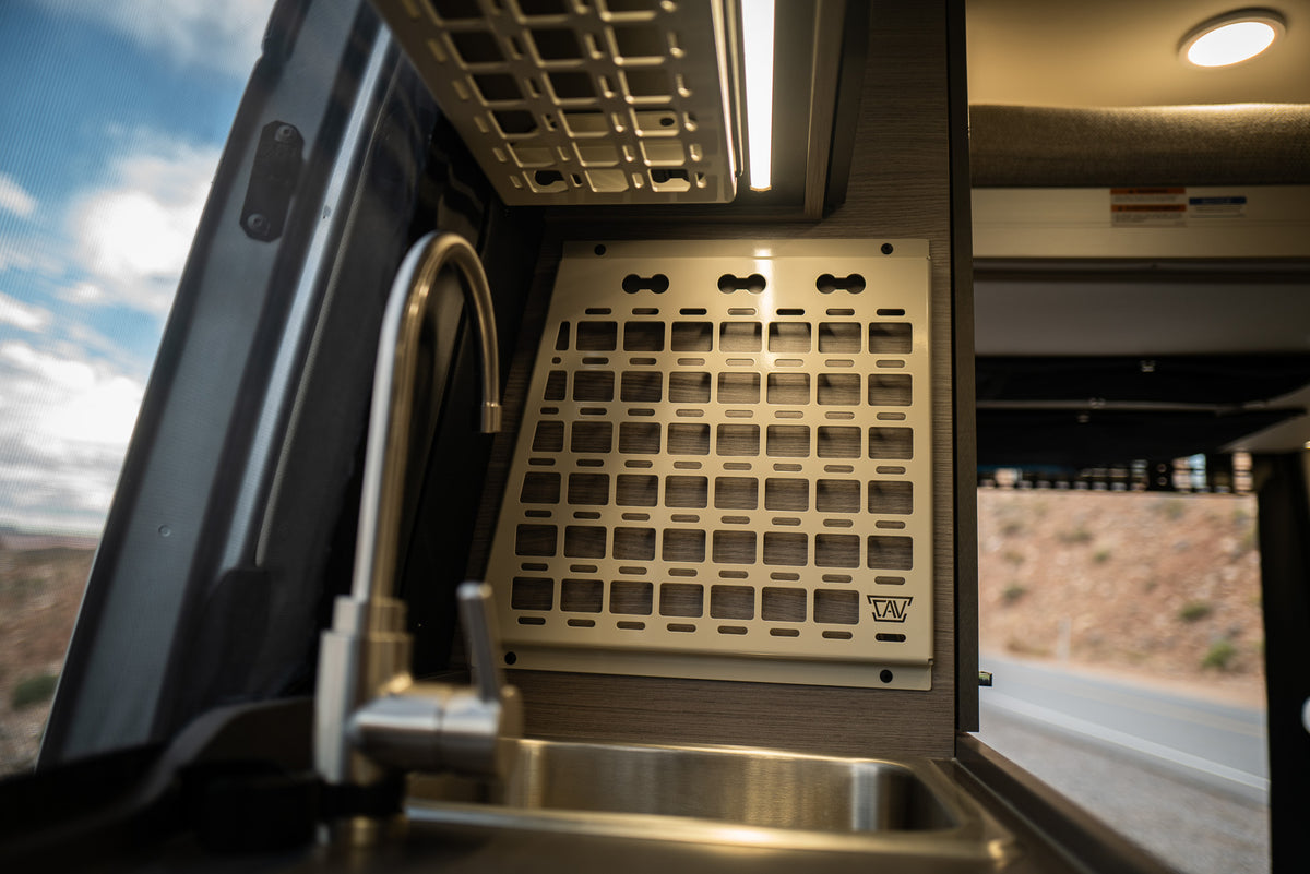 Kitchen MOLLE Panel - Jayco Terrain / Entegra Launch