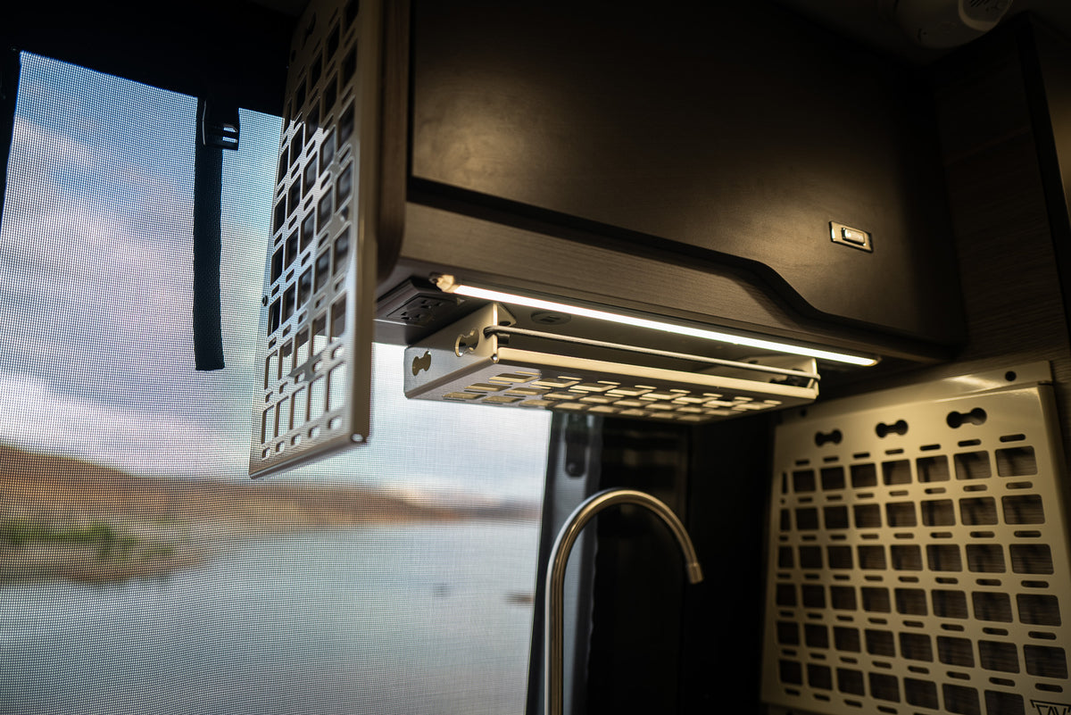 Jayco Terrain / Entegra Launch Under Cabinet Shelf - Kitchen