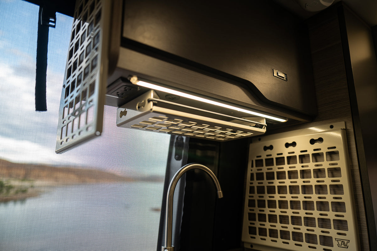 Jayco Terrain / Entegra Launch Under Cabinet Shelf - Kitchen