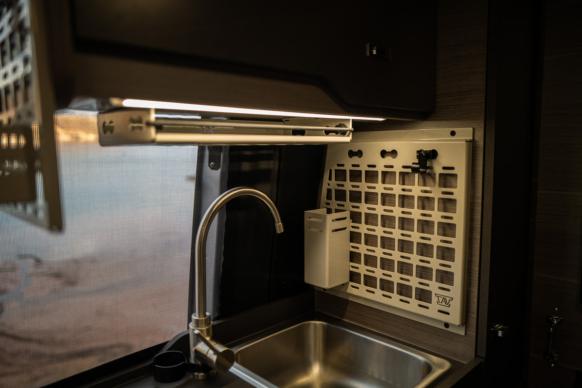 Kitchen MOLLE Panel - Jayco Terrain / Entegra Launch