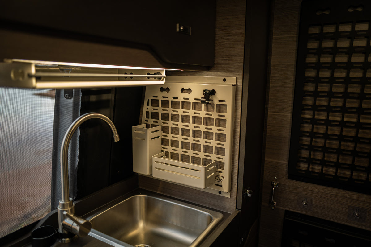 Kitchen MOLLE Panel - Jayco Terrain / Entegra Launch