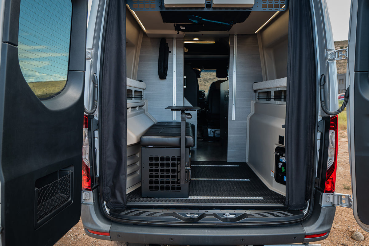 GLSS™ Summit – Garage Lounge Storage System | Jayco Terrain / Entegra Launch