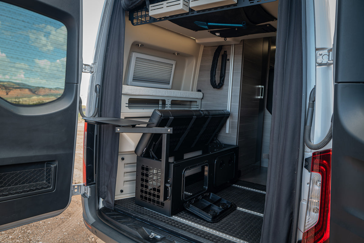 GLSS™ Summit – Garage Lounge Storage System | Jayco Terrain / Entegra Launch