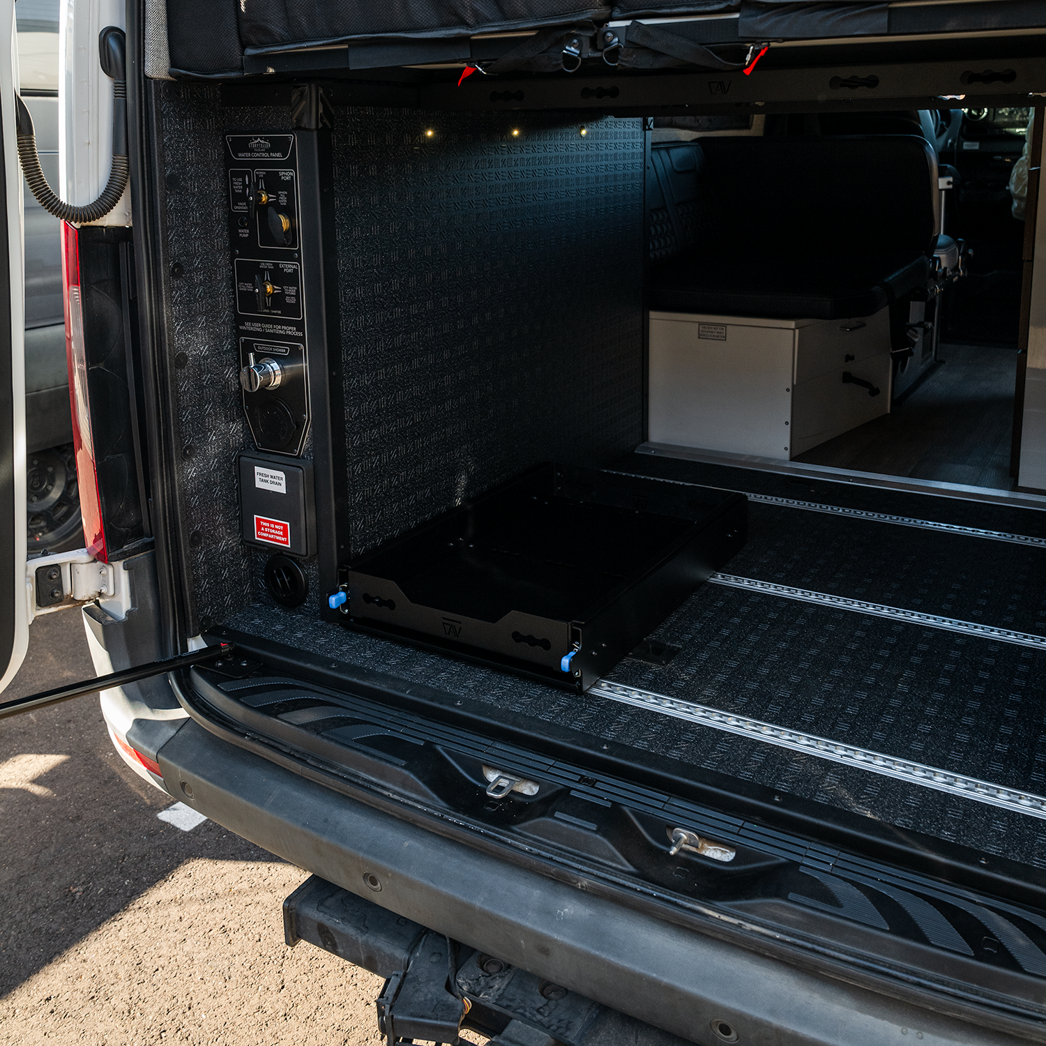 28" Cargo Tray Slide