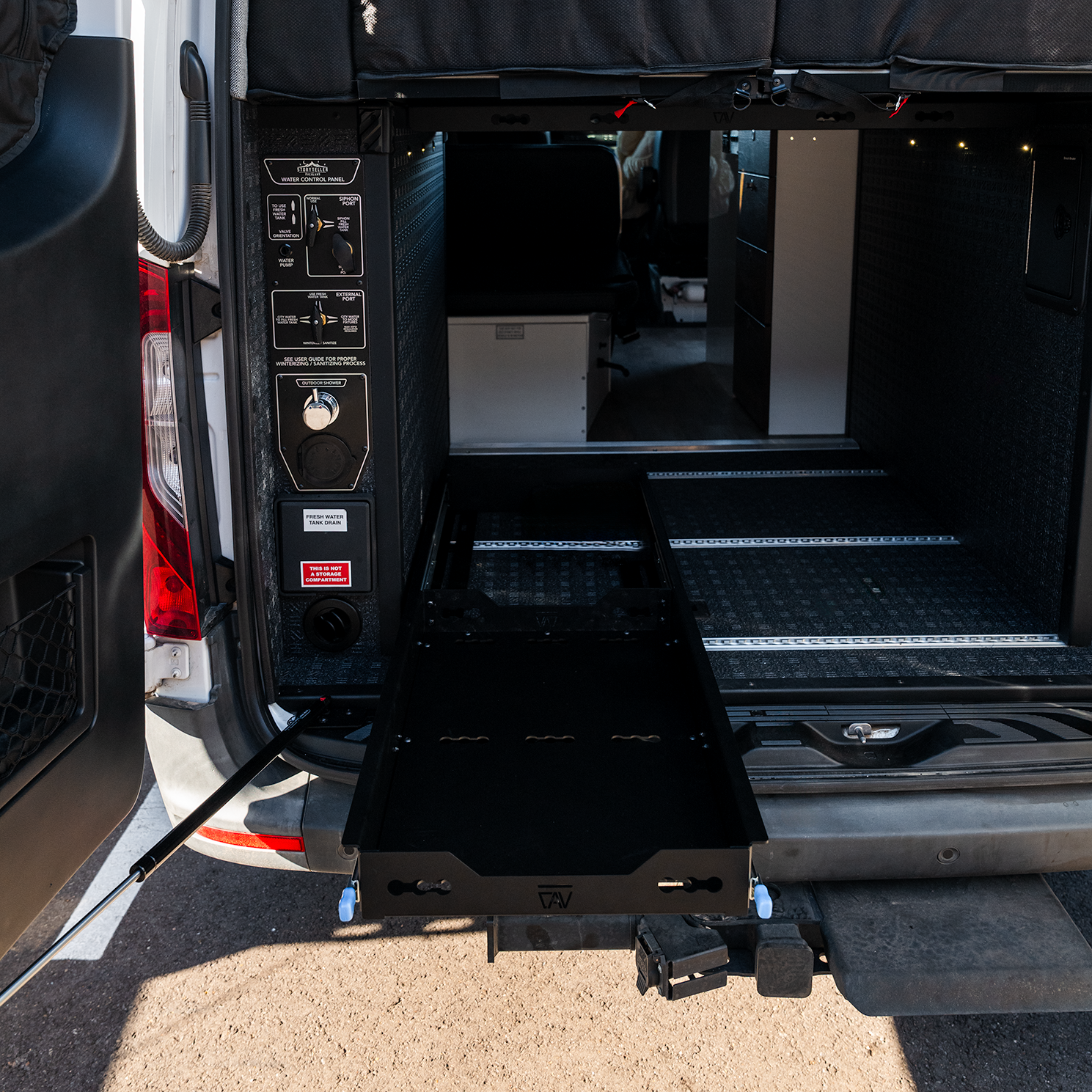 28" Cargo Tray Slide
