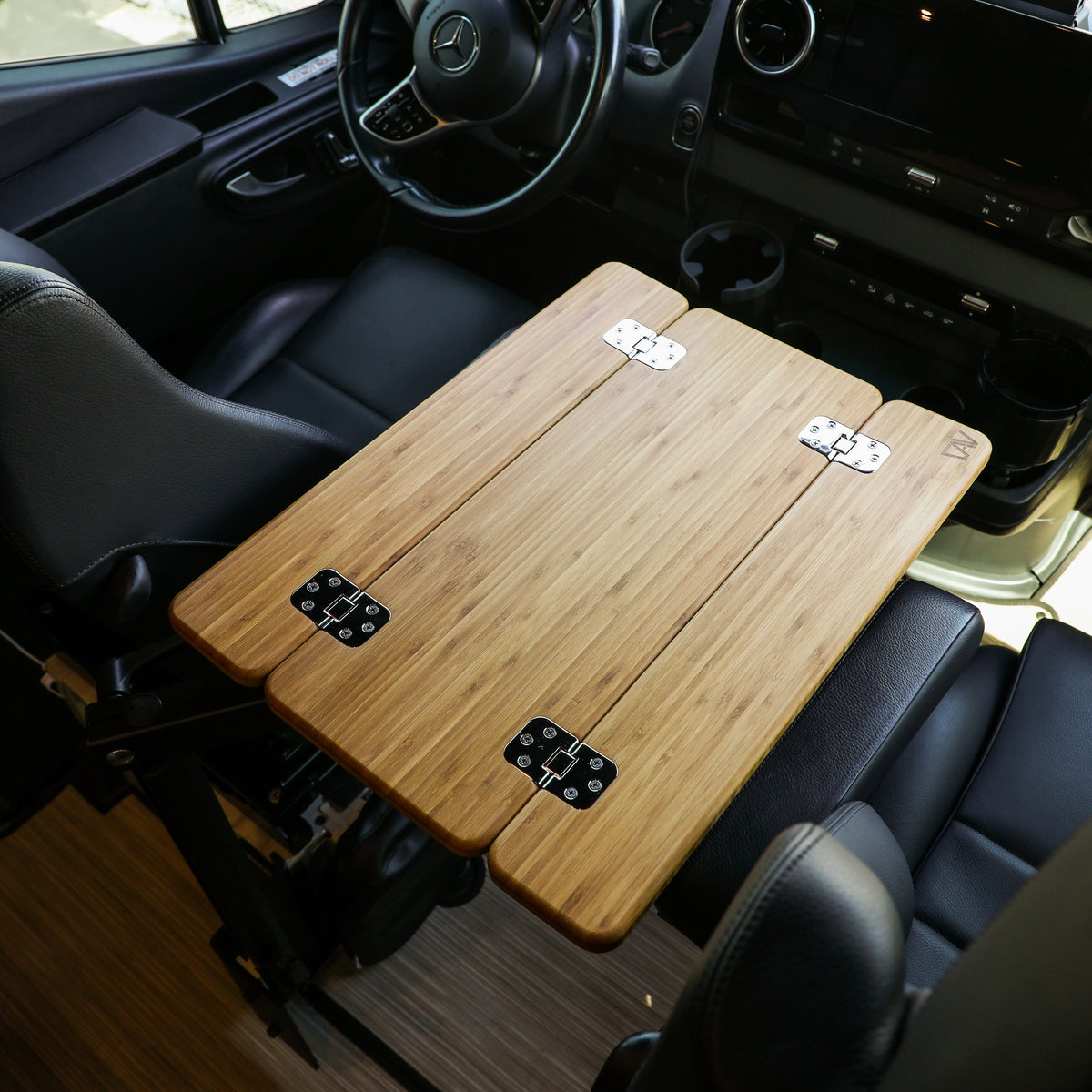 Van Table Design Signature Tables™: Premium Folding Van Tables for Lagun Systems