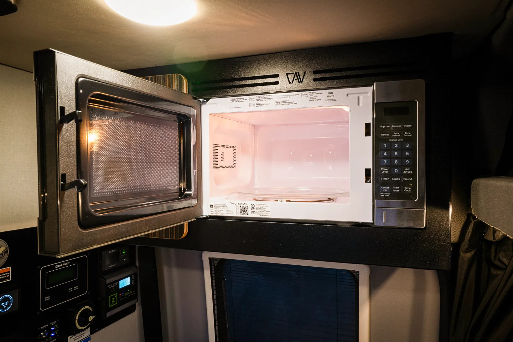 Microwave Overhead Cabinet Kit – Revel '21, '22, '23