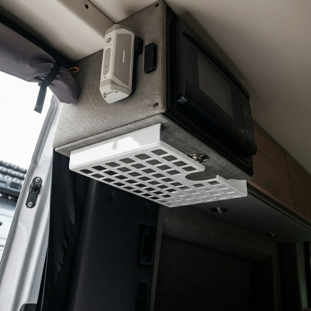 STO Undercabinet Shelf