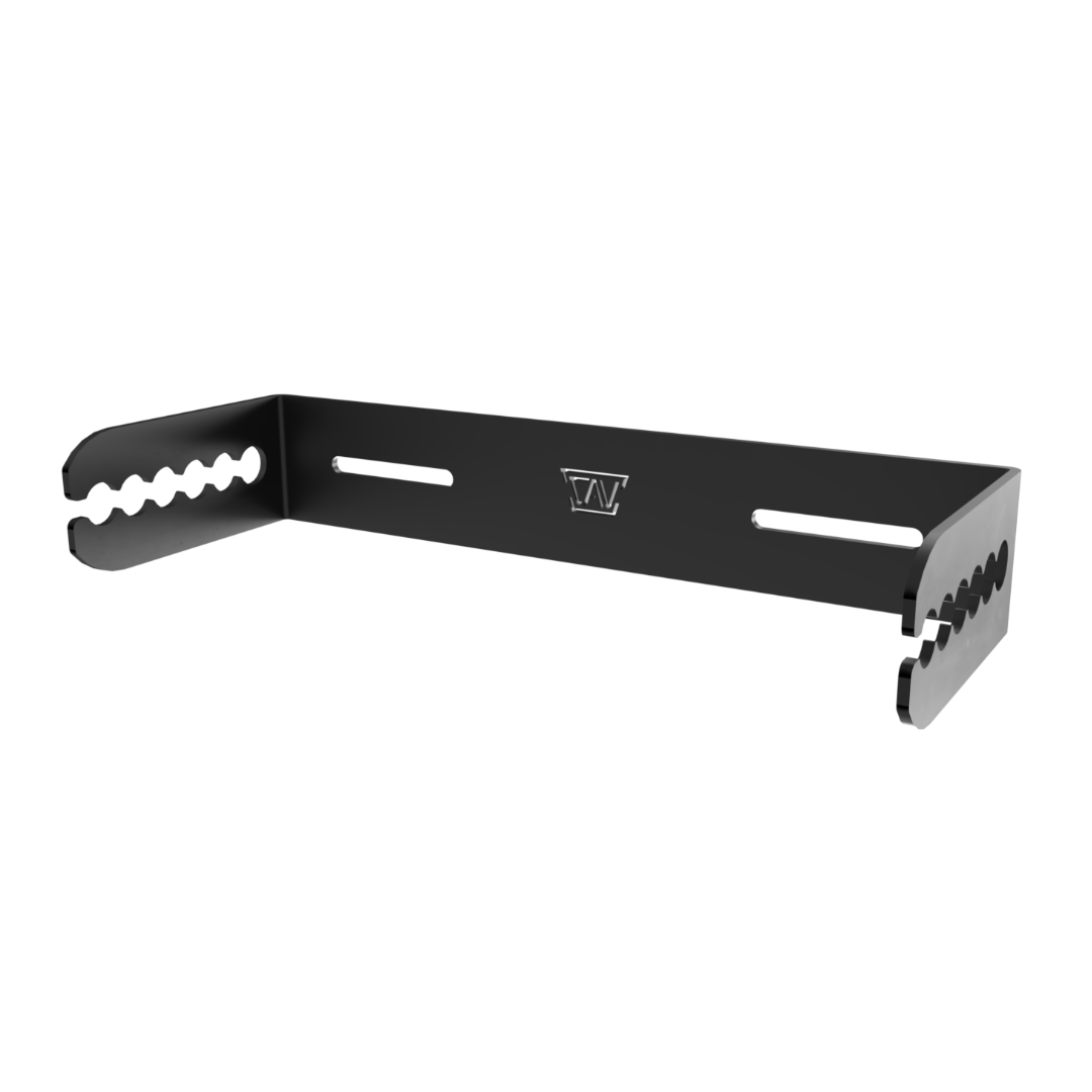 Canyon adjustable paper towel holder for vans, trucks, suvs and all overlanding vehicles.